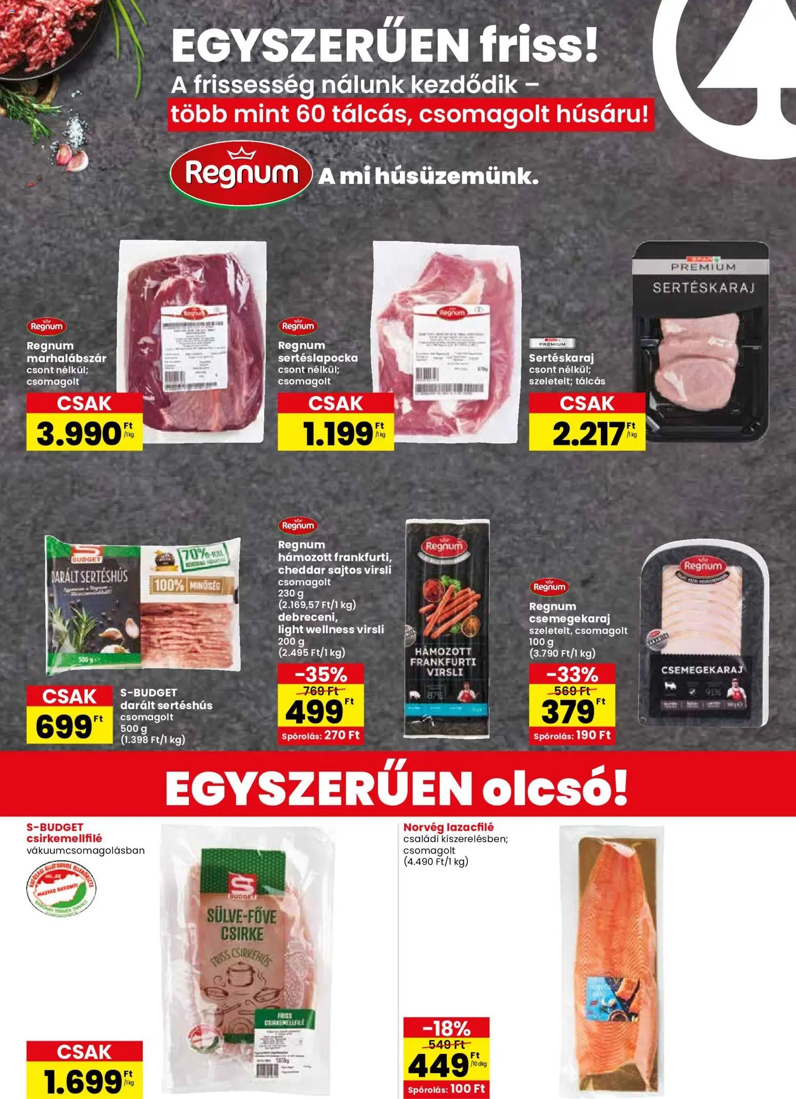 Spar újság 2026.07.30. Spar Bp., Maroshévíz u. 1. üzletnyitás
