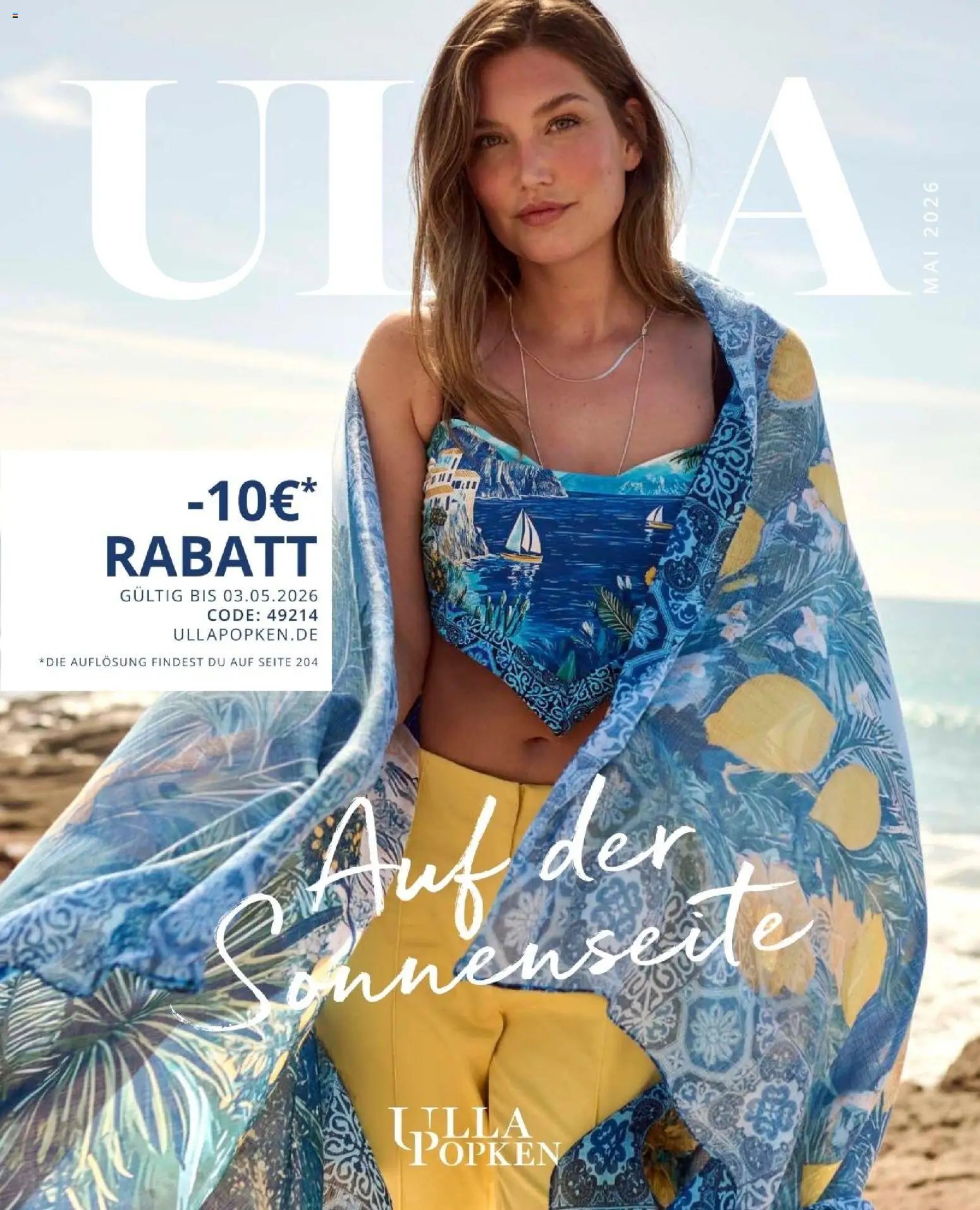 Ulla Popken újság 2026.05.01. Ulla Popken akciós újság (2026-05-01 - 2026-05-31)