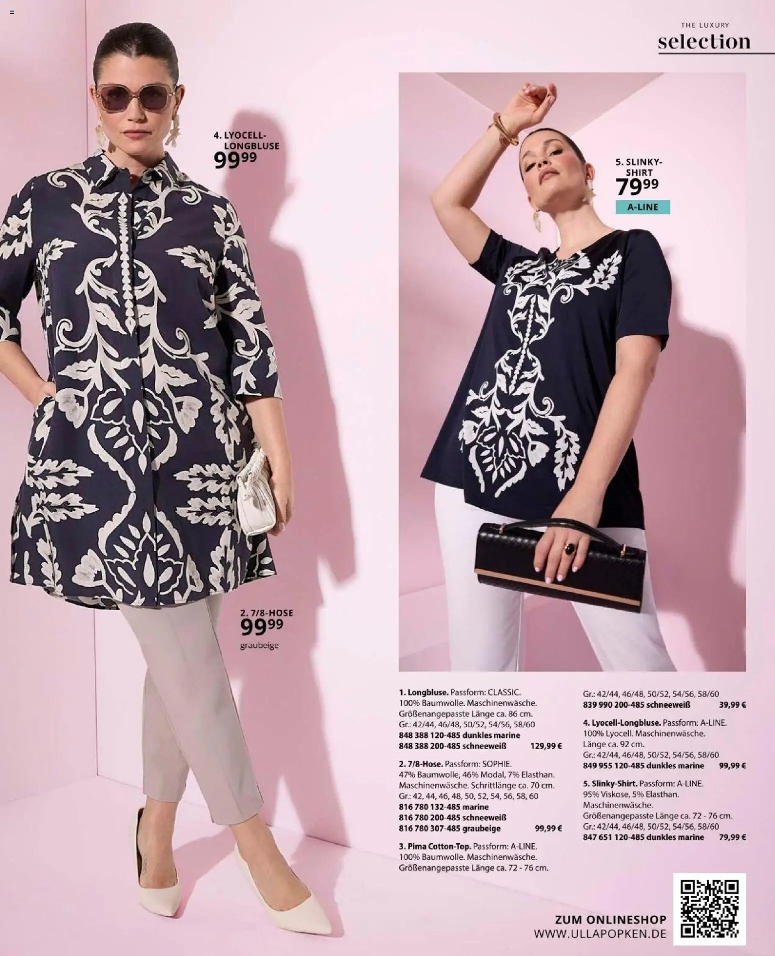 Ulla Popken újság 2026.05.01. Ulla Popken akciós újság (2026-05-01 - 2026-05-31)