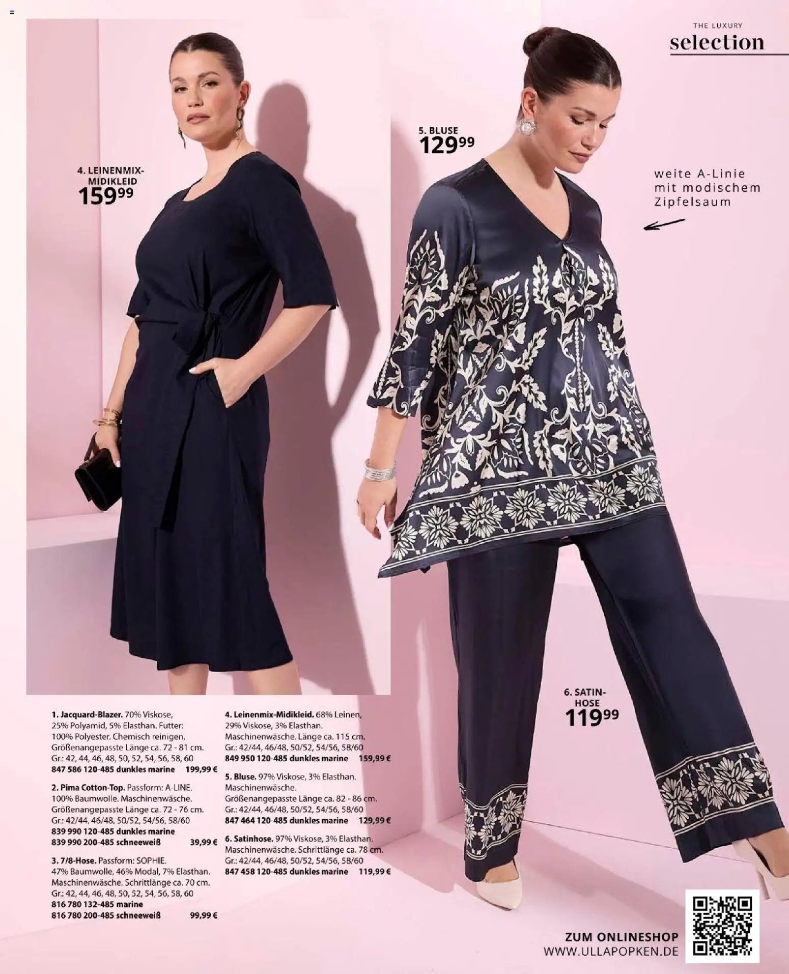 Ulla Popken újság 2026.05.01. Ulla Popken akciós újság (2026-05-01 - 2026-05-31)