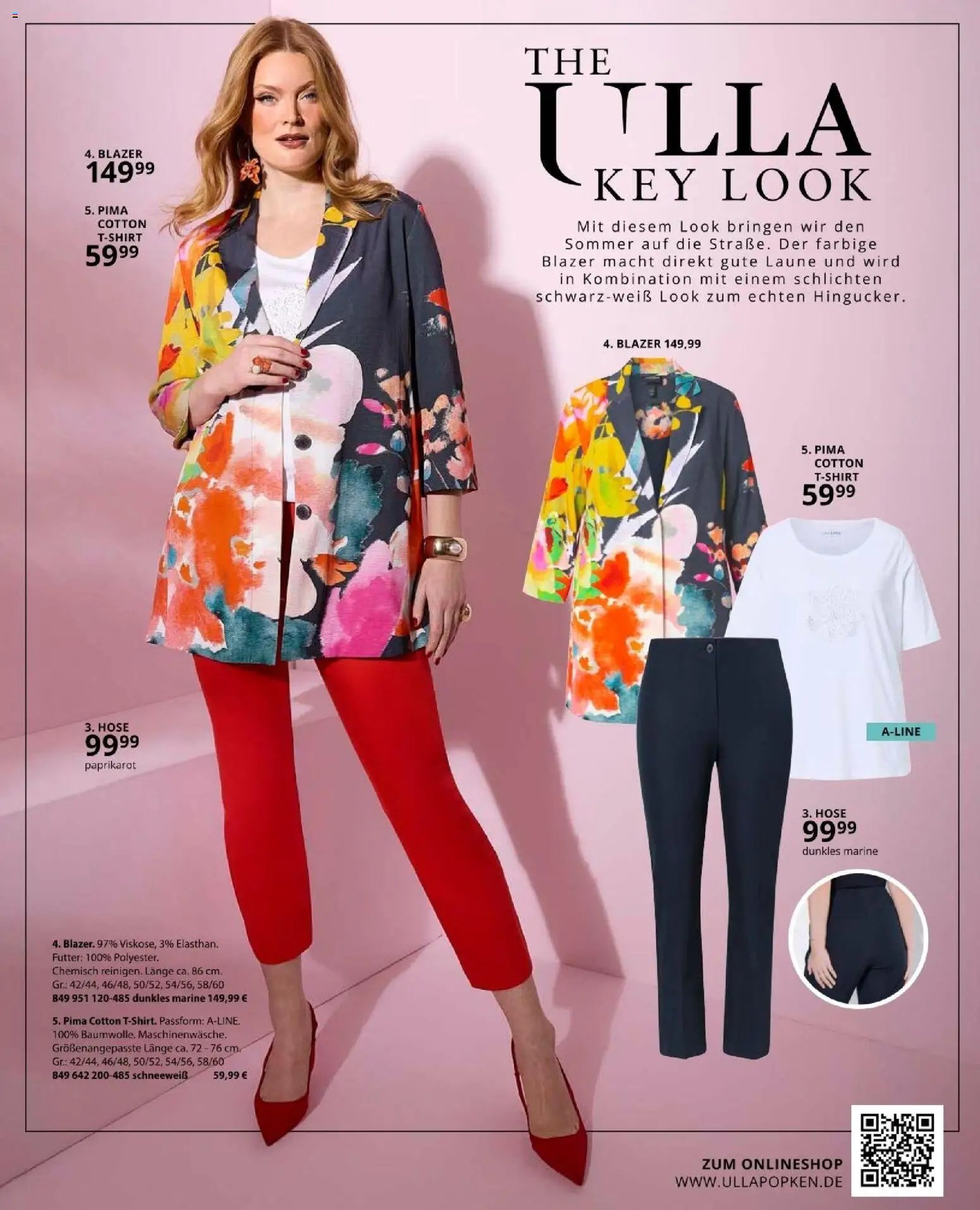 Ulla Popken újság 2026.05.01. Ulla Popken akciós újság (2026-05-01 - 2026-05-31)