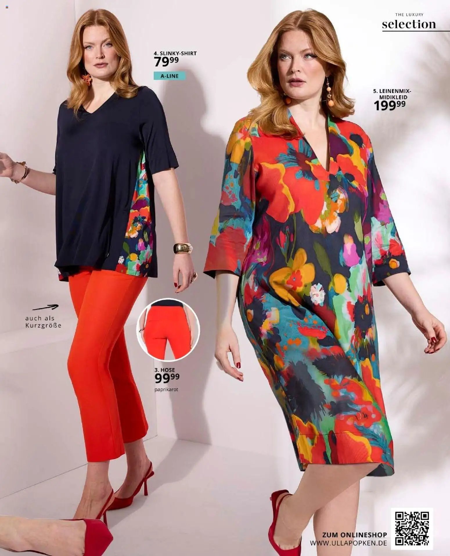 Ulla Popken újság 2026.05.01. Ulla Popken akciós újság (2026-05-01 - 2026-05-31)