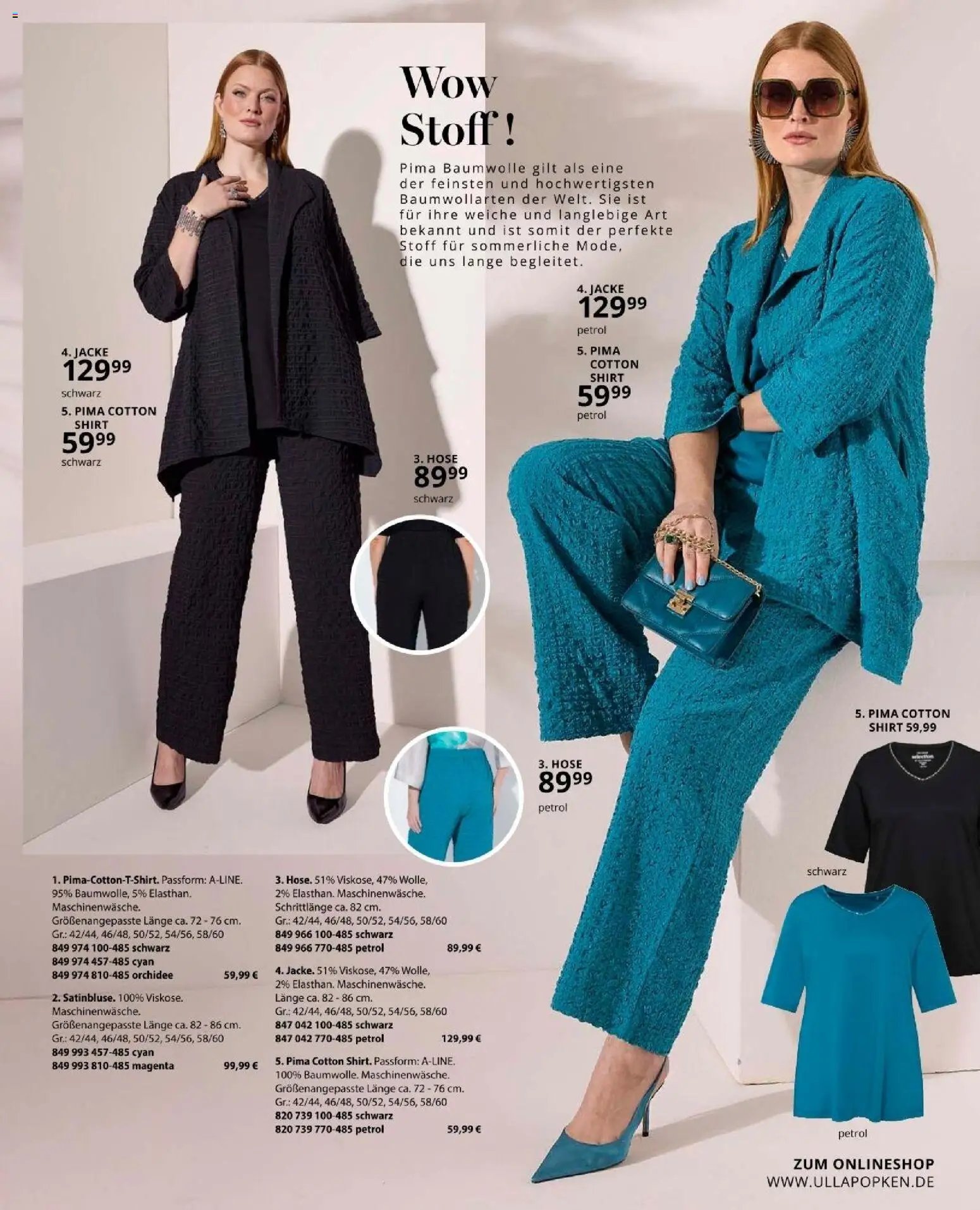 Ulla Popken újság 2026.05.01. Ulla Popken akciós újság (2026-05-01 - 2026-05-31)