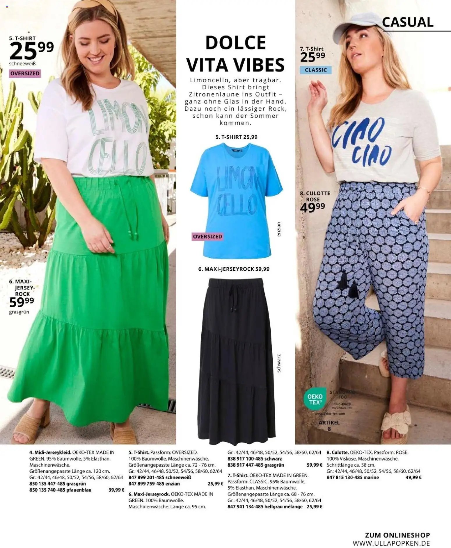 Ulla Popken újság 2026.05.01. Ulla Popken akciós újság (2026-05-01 - 2026-05-31)