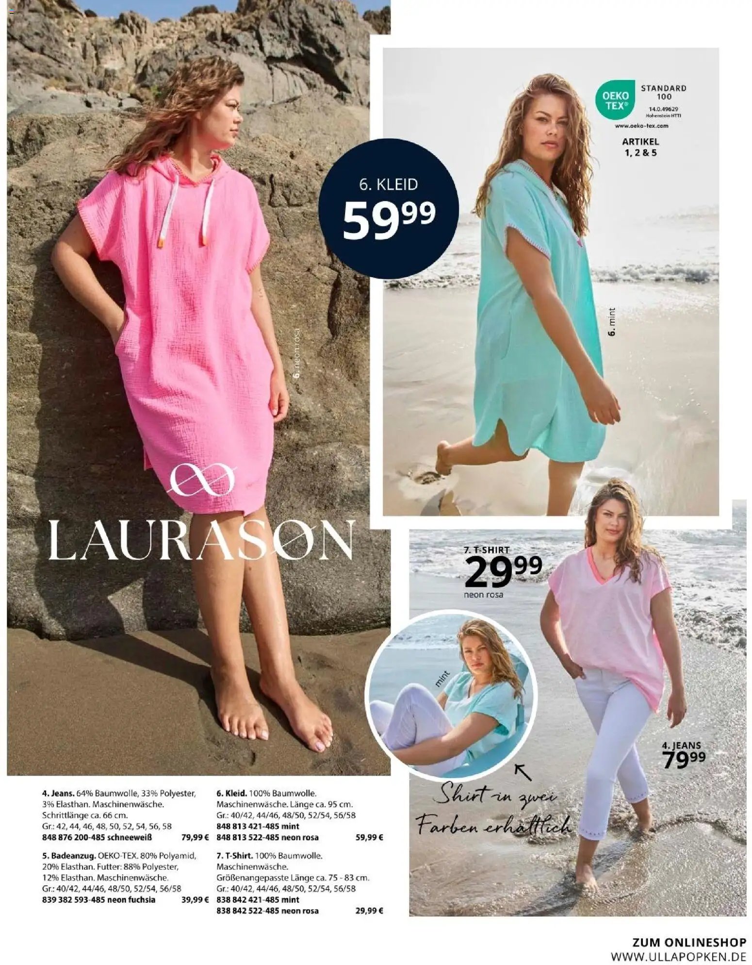 Ulla Popken újság 2026.05.01. Ulla Popken akciós újság (2026-05-01 - 2026-05-31)