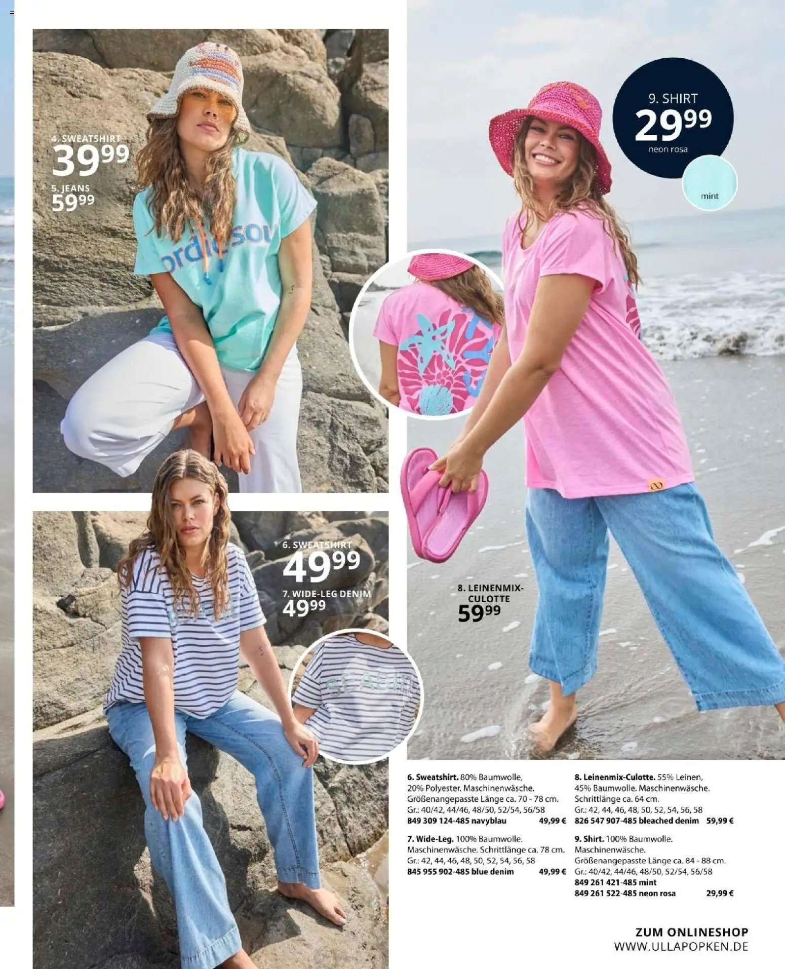 Ulla Popken újság 2026.05.01. Ulla Popken akciós újság (2026-05-01 - 2026-05-31)