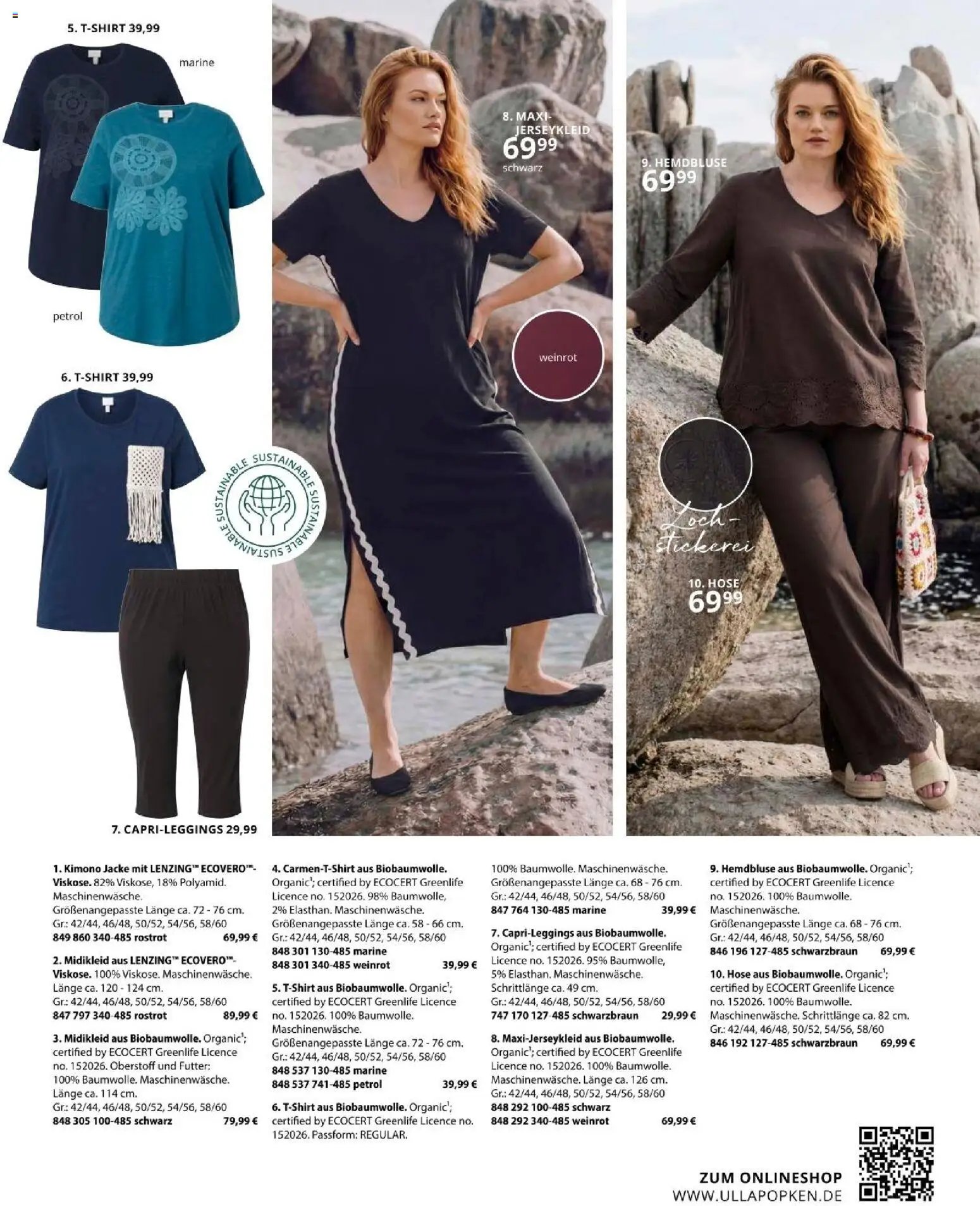 Ulla Popken újság 2026.05.01. Ulla Popken akciós újság (2026-05-01 - 2026-05-31)