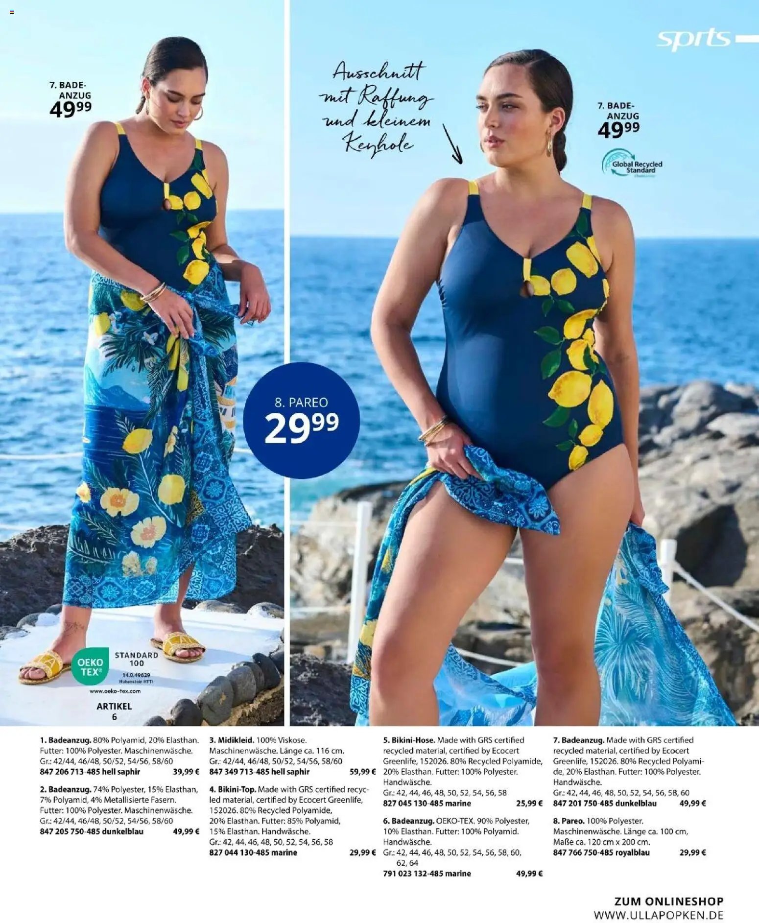 Ulla Popken újság 2026.05.01. Ulla Popken akciós újság (2026-05-01 - 2026-05-31)