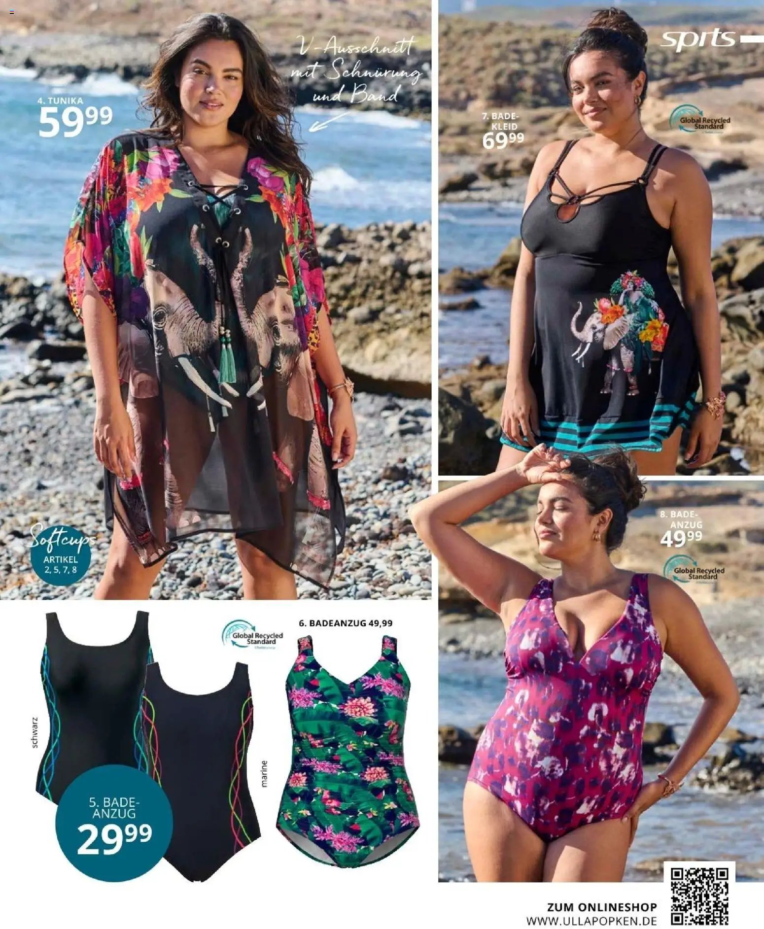 Ulla Popken újság 2026.05.01. Ulla Popken akciós újság (2026-05-01 - 2026-05-31)