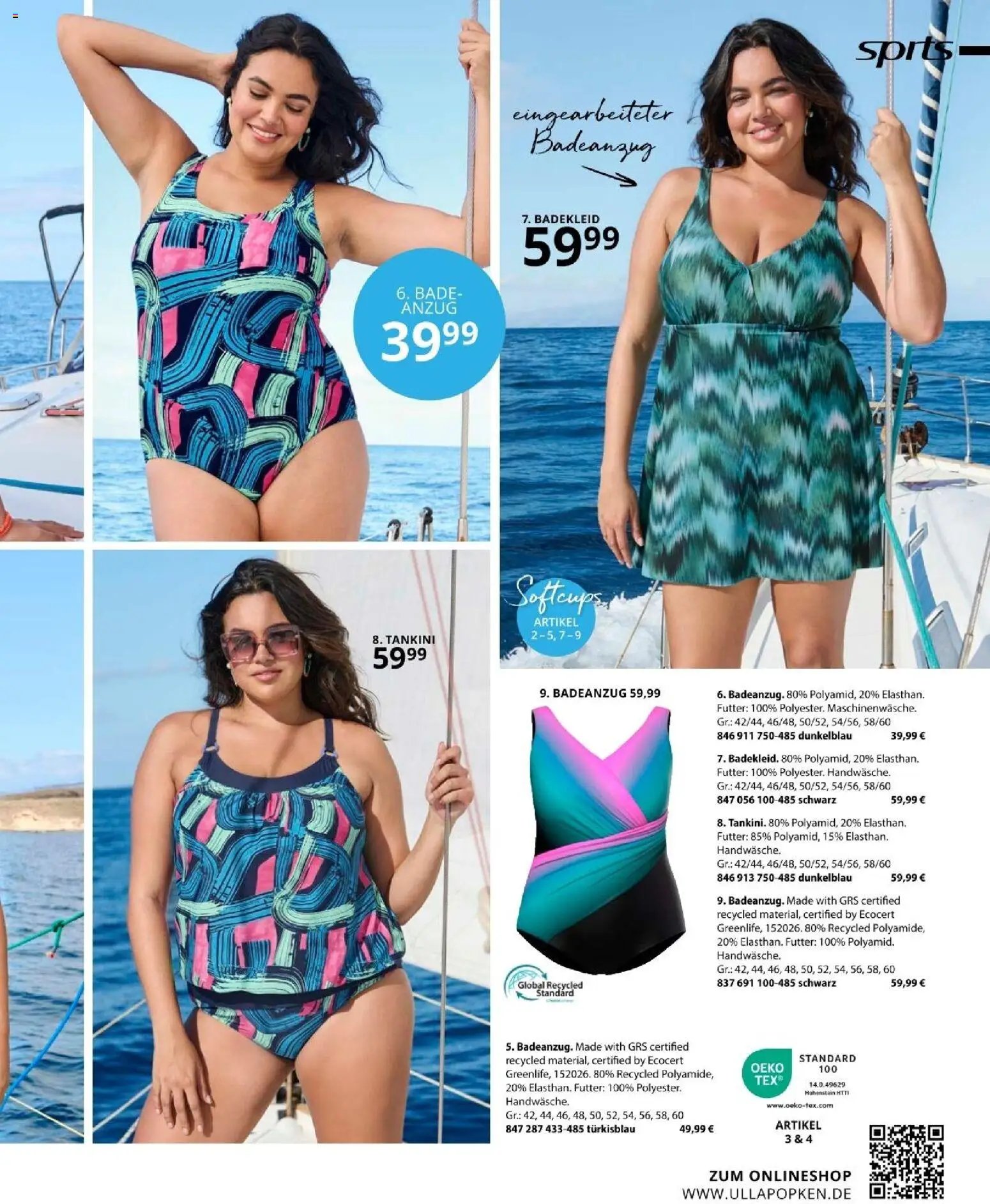 Ulla Popken újság 2026.05.01. Ulla Popken akciós újság (2026-05-01 - 2026-05-31)