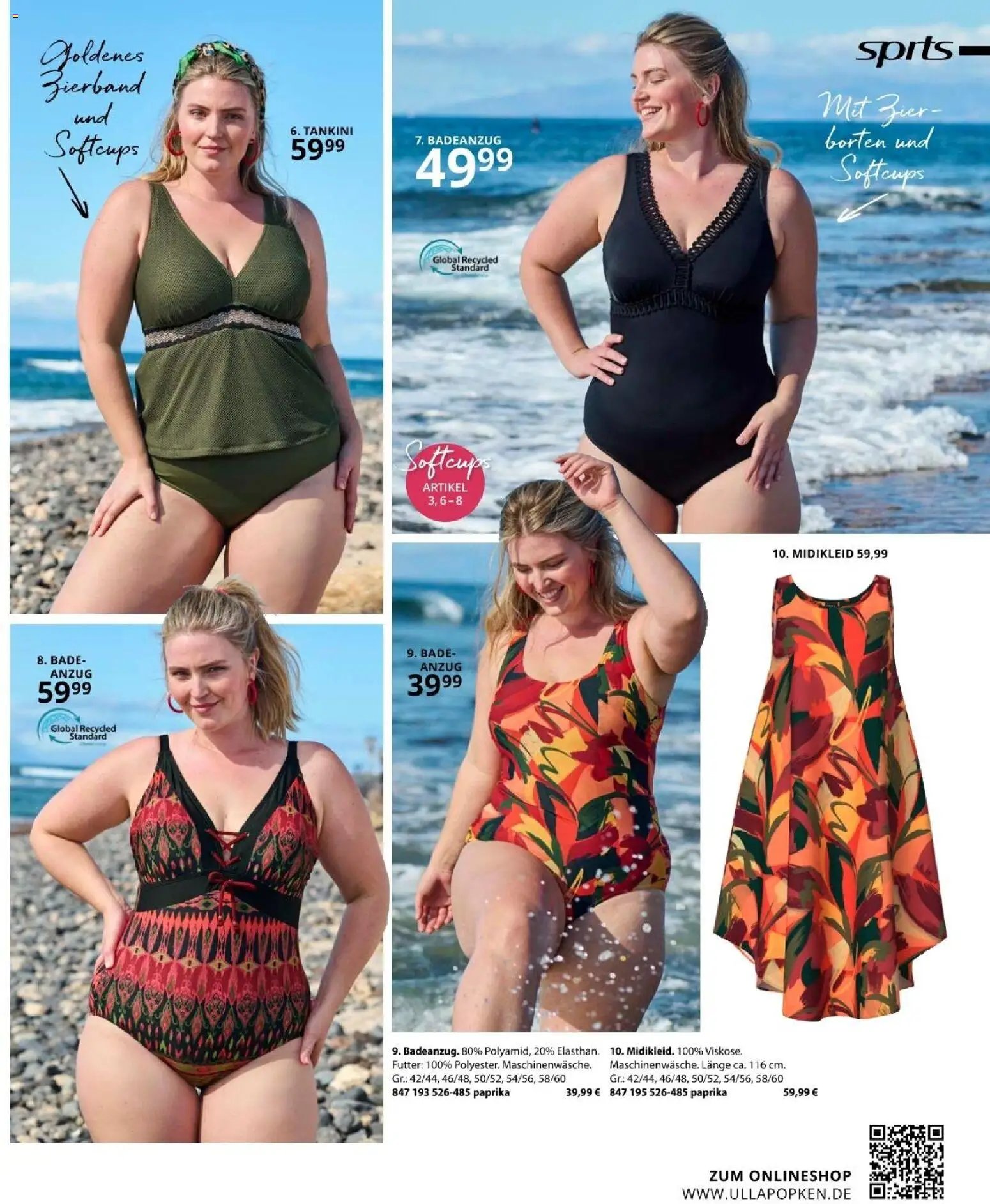 Ulla Popken újság 2026.05.01. Ulla Popken akciós újság (2026-05-01 - 2026-05-31)