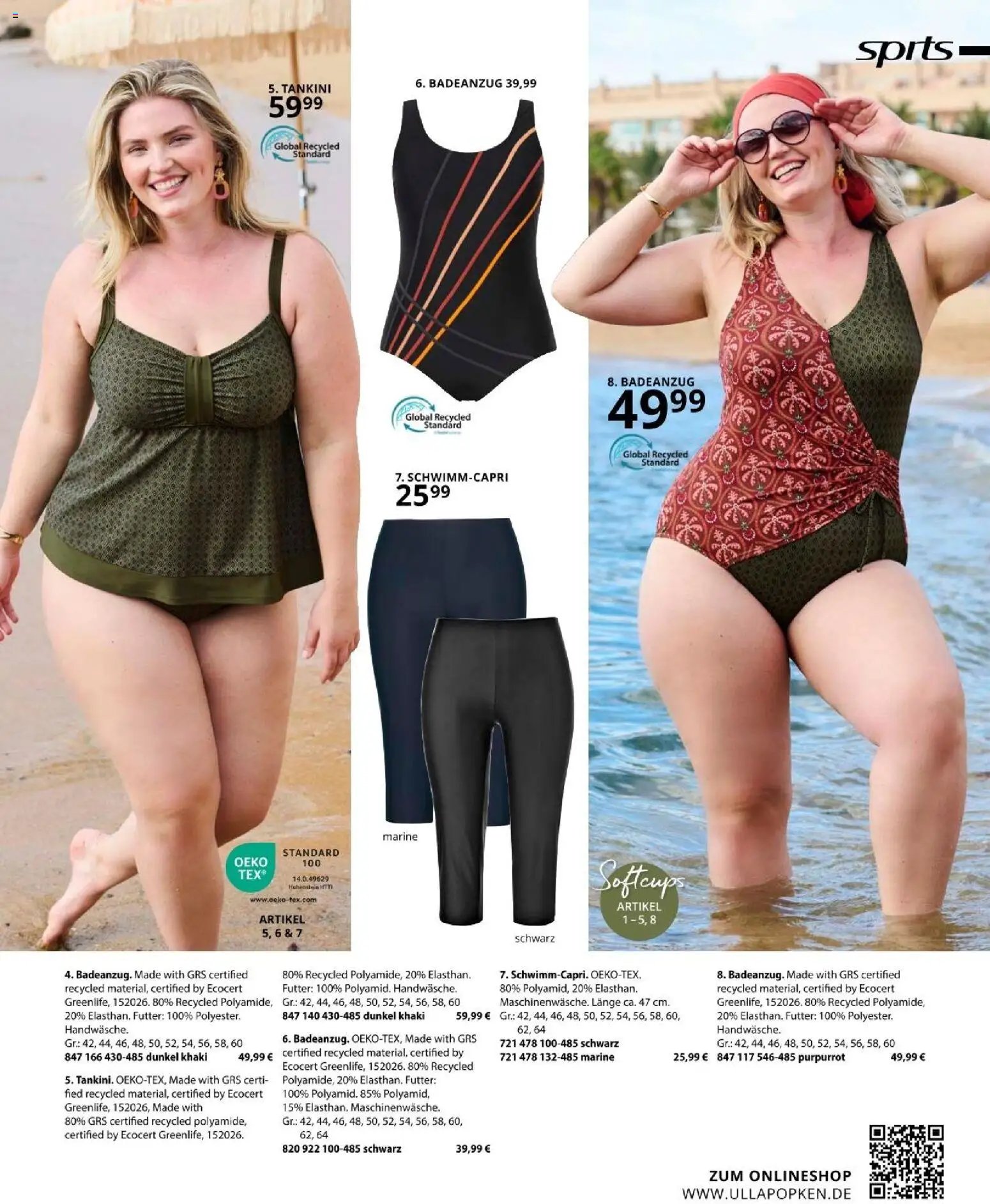 Ulla Popken újság 2026.05.01. Ulla Popken akciós újság (2026-05-01 - 2026-05-31)