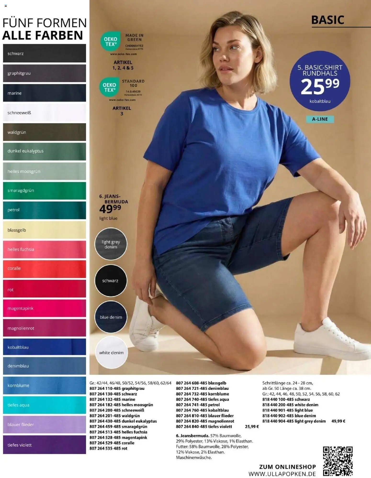 Ulla Popken újság 2026.05.01. Ulla Popken akciós újság (2026-05-01 - 2026-05-31)