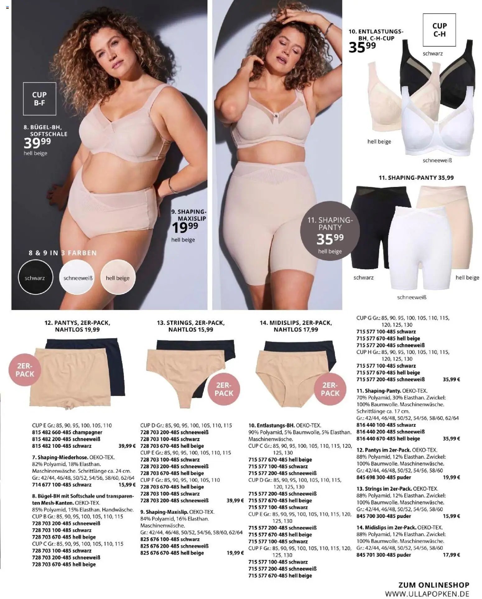 Ulla Popken újság 2026.05.01. Ulla Popken akciós újság (2026-05-01 - 2026-05-31)