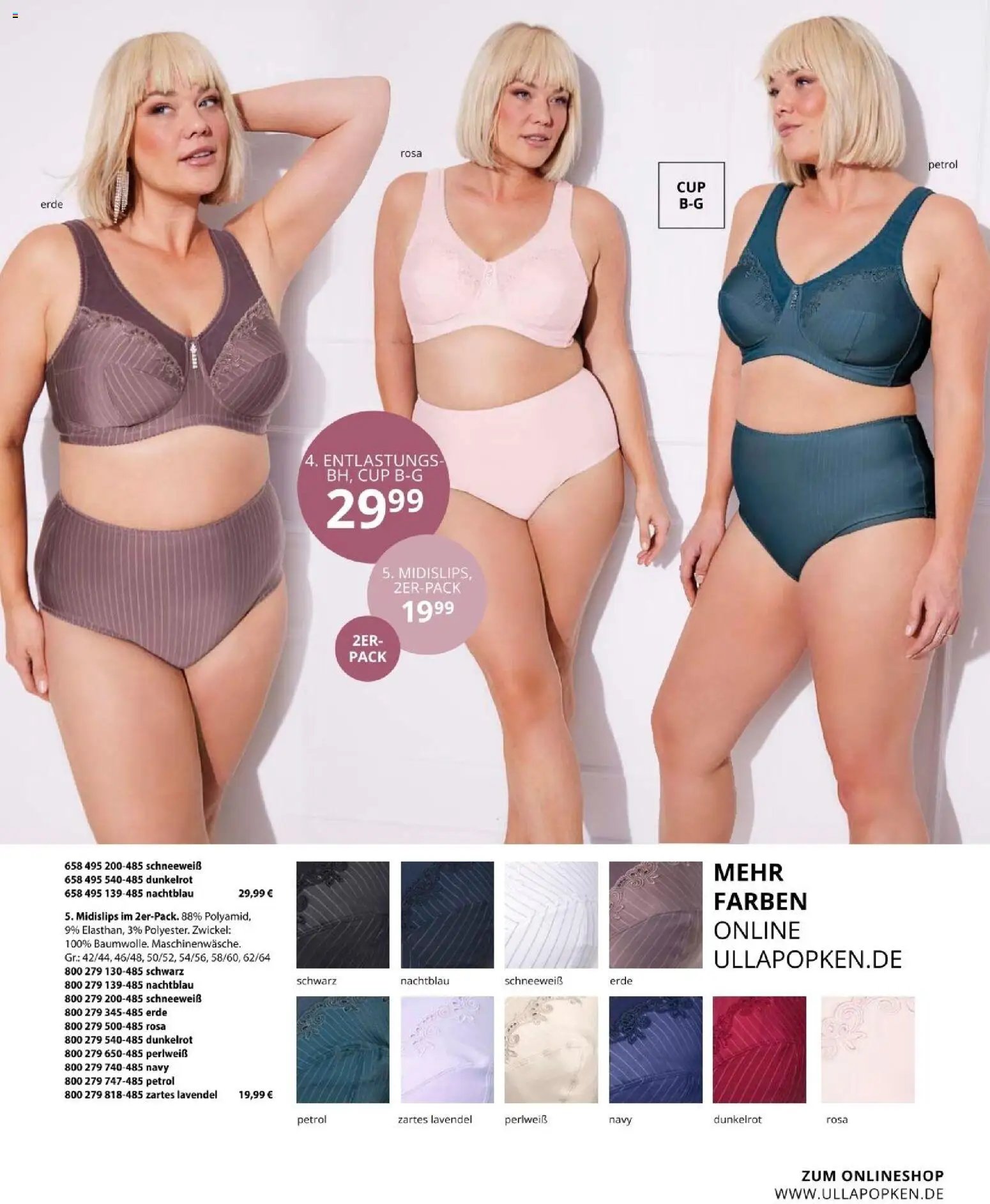 Ulla Popken újság 2026.05.01. Ulla Popken akciós újság (2026-05-01 - 2026-05-31)