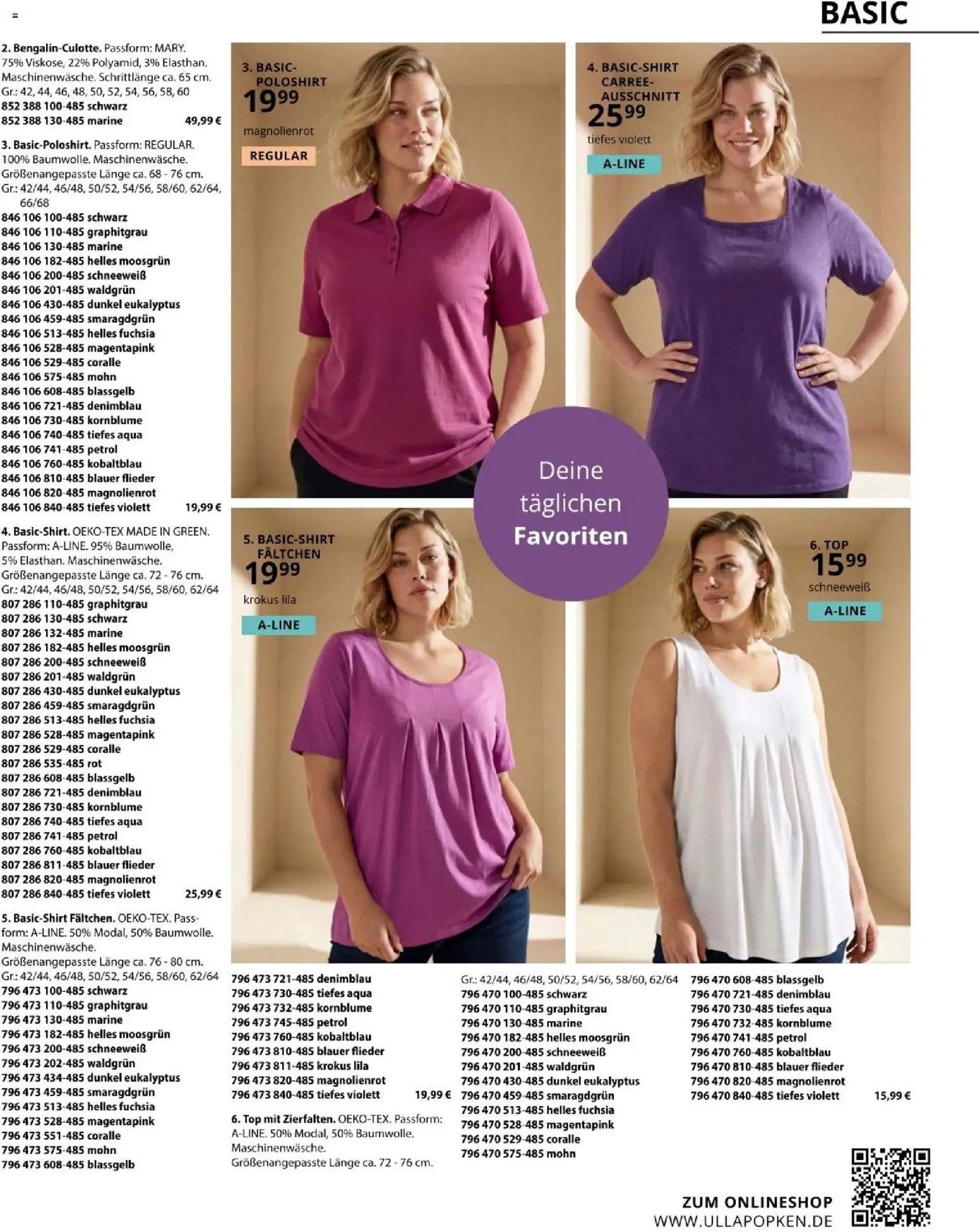 Ulla Popken újság 2026.05.01. Ulla Popken akciós újság (2026-05-01 - 2026-05-31)