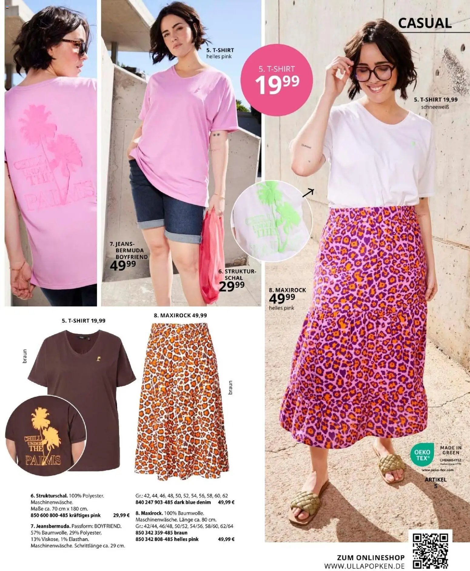 Ulla Popken újság 2026.05.01. Ulla Popken akciós újság (2026-05-01 - 2026-05-31)