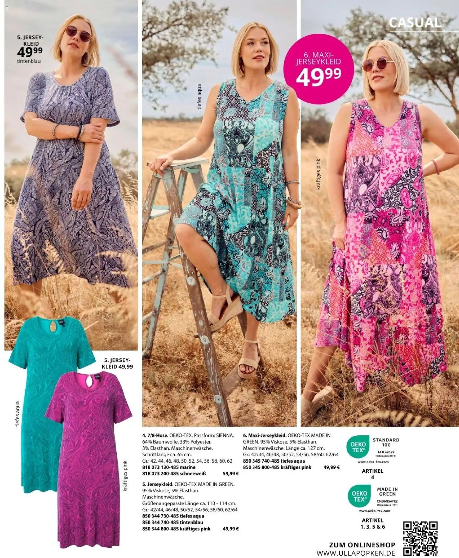 Ulla Popken újság 2026.05.01. Ulla Popken akciós újság (2026-05-01 - 2026-05-31)