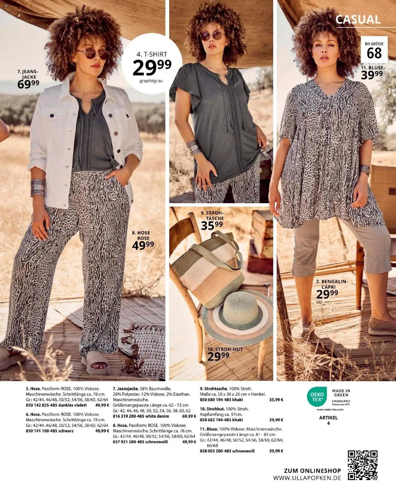 Ulla Popken újság 2026.05.01. Ulla Popken akciós újság (2026-05-01 - 2026-05-31)