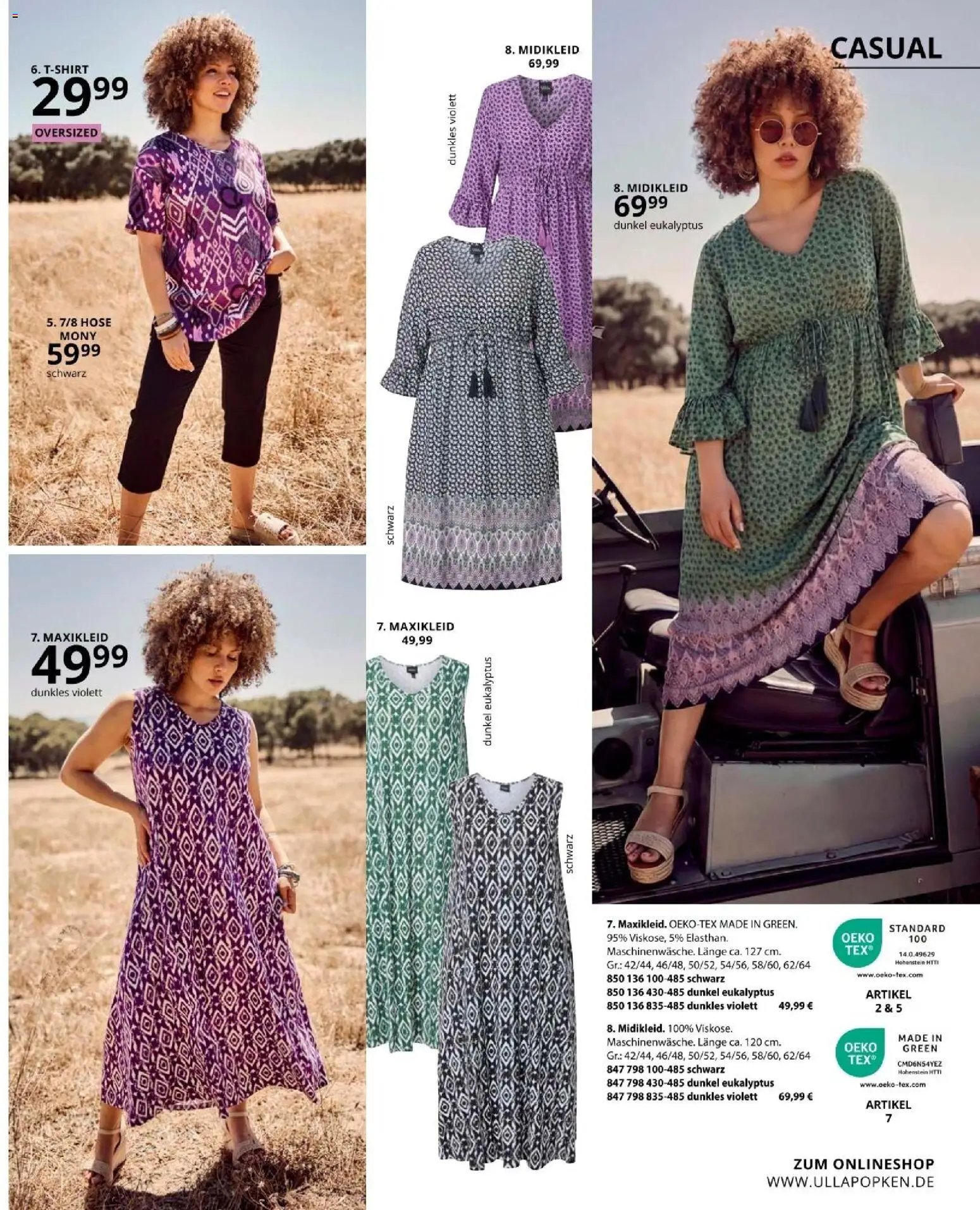 Ulla Popken újság 2026.05.01. Ulla Popken akciós újság (2026-05-01 - 2026-05-31)