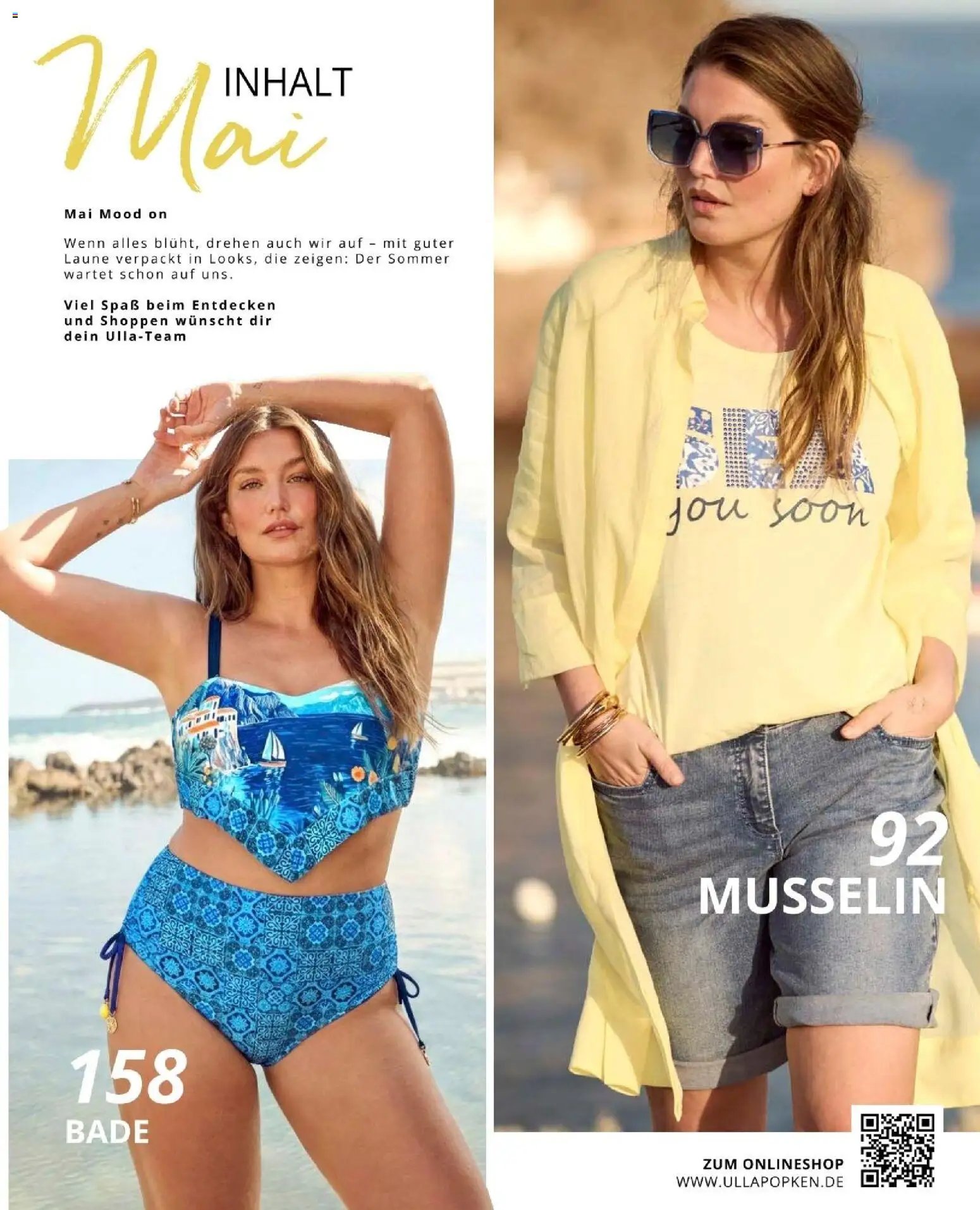 Ulla Popken újság 2026.05.01. Ulla Popken akciós újság (2026-05-01 - 2026-05-31)