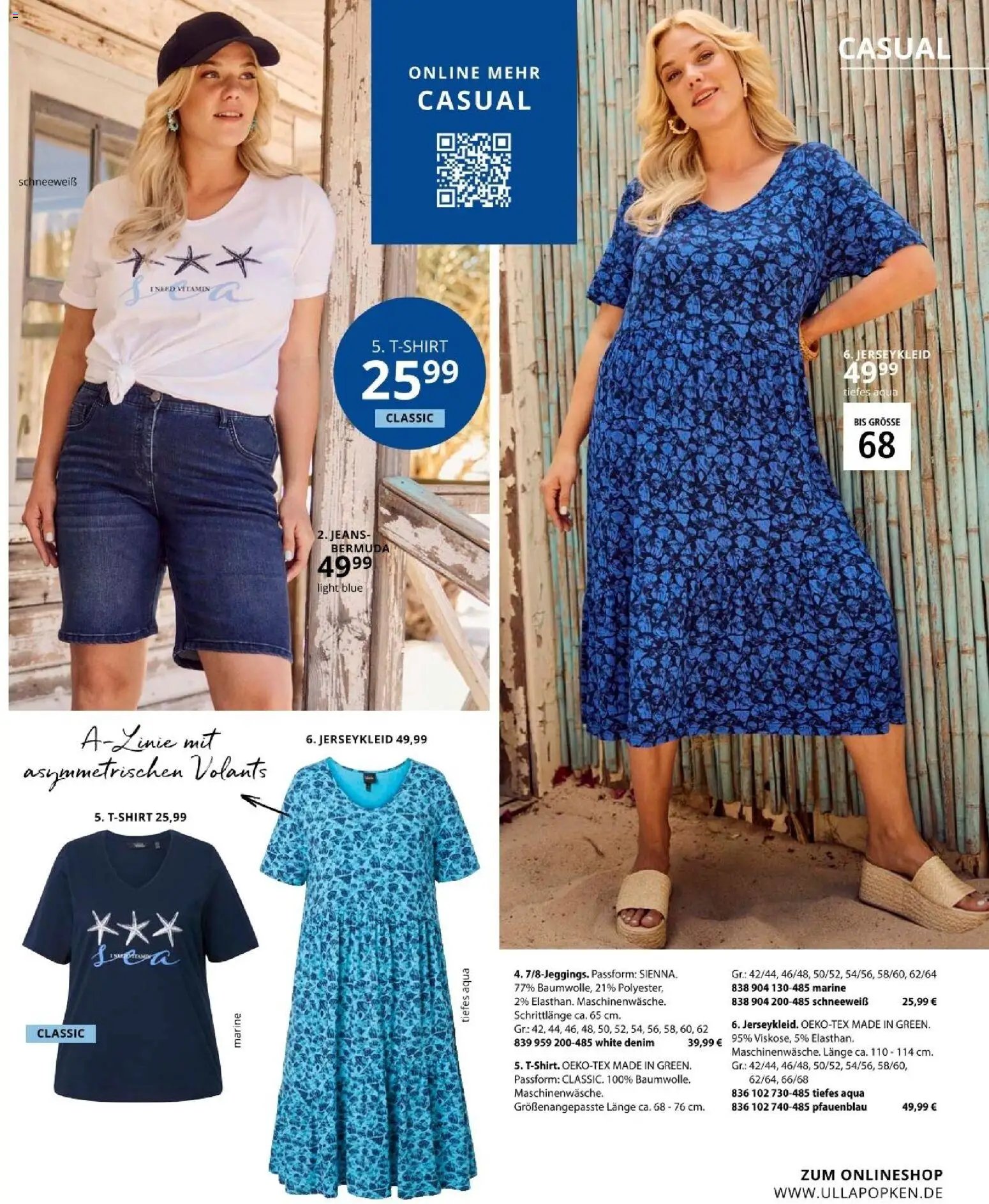 Ulla Popken újság 2026.05.01. Ulla Popken akciós újság (2026-05-01 - 2026-05-31)