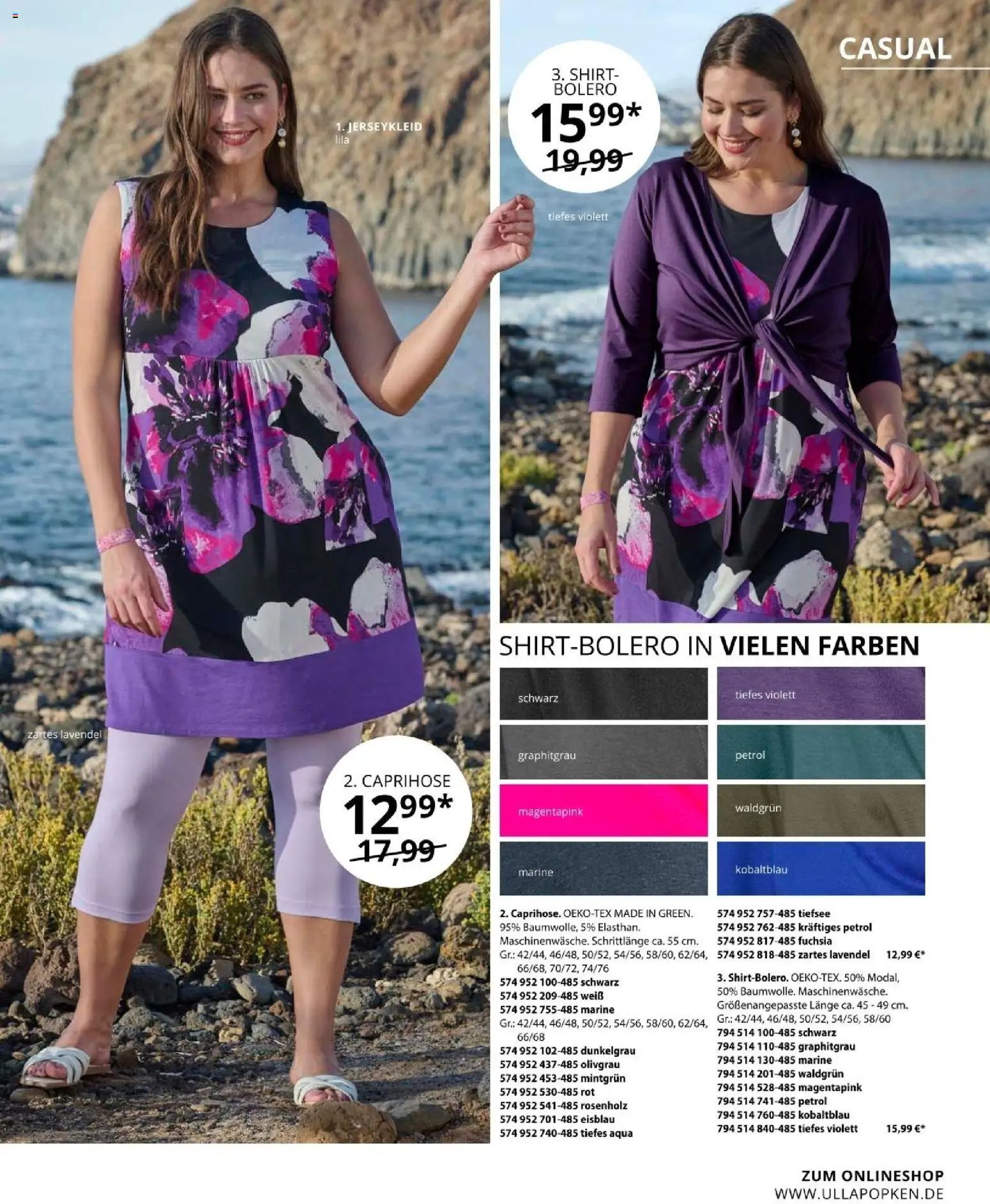 Ulla Popken újság 2026.05.01. Ulla Popken akciós újság (2026-05-01 - 2026-05-31)