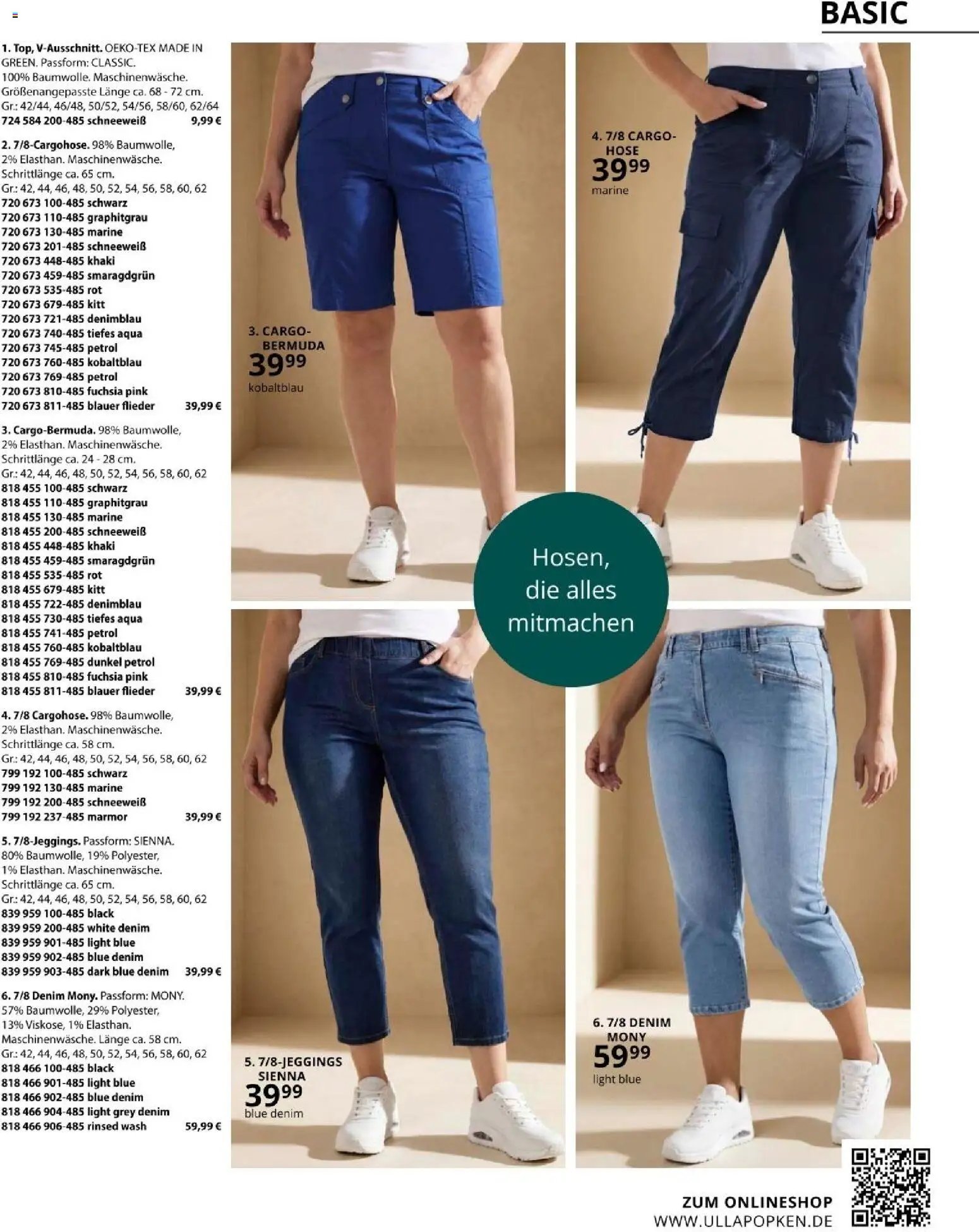 Ulla Popken újság 2026.05.01. Ulla Popken akciós újság (2026-05-01 - 2026-05-31)