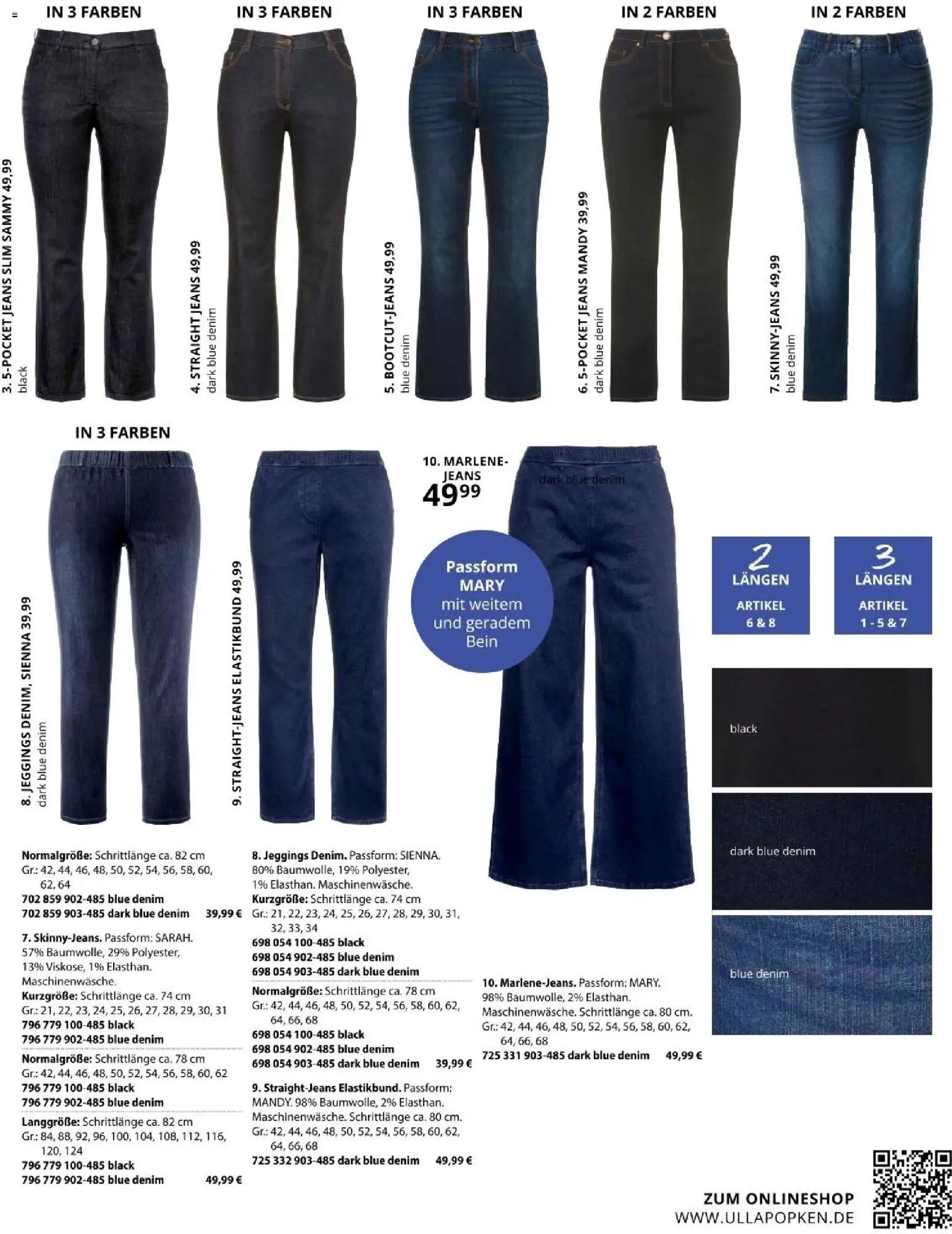 Ulla Popken újság 2026.05.01. Ulla Popken akciós újság (2026-05-01 - 2026-05-31)