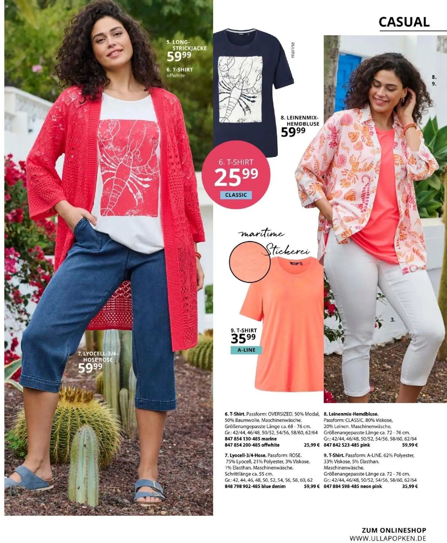 Ulla Popken újság 2026.05.01. Ulla Popken akciós újság (2026-05-01 - 2026-05-31)