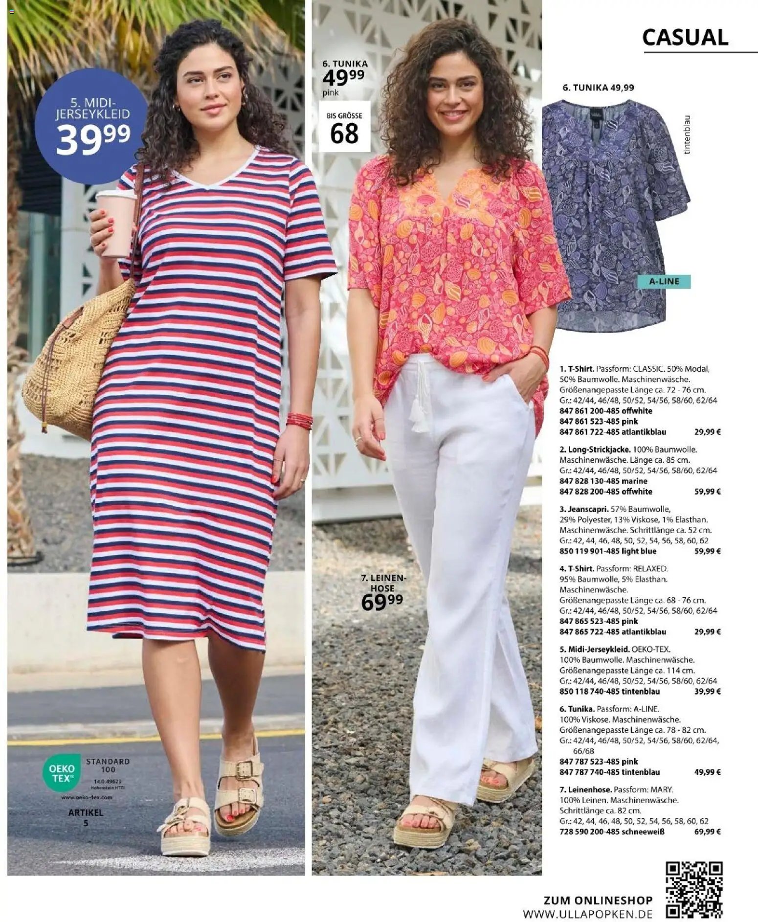 Ulla Popken újság 2026.05.01. Ulla Popken akciós újság (2026-05-01 - 2026-05-31)