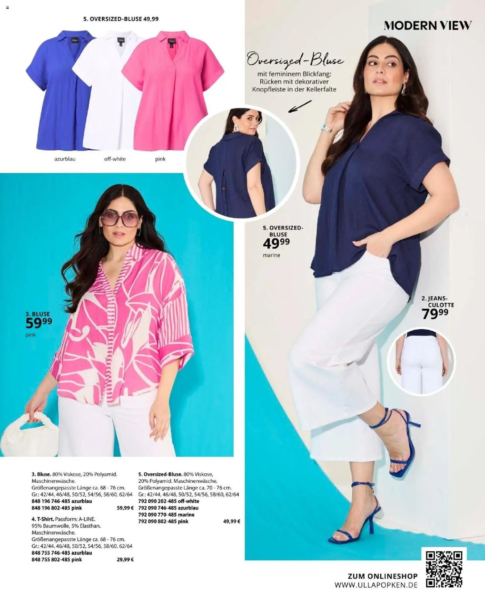 Ulla Popken újság 2026.05.01. Ulla Popken akciós újság (2026-05-01 - 2026-05-31)