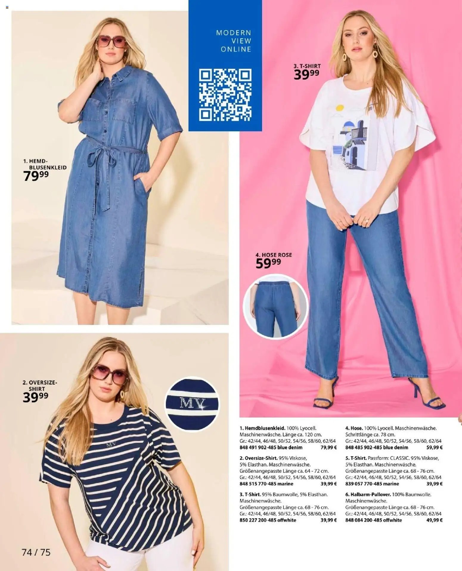 Ulla Popken újság 2026.05.01. Ulla Popken akciós újság (2026-05-01 - 2026-05-31)