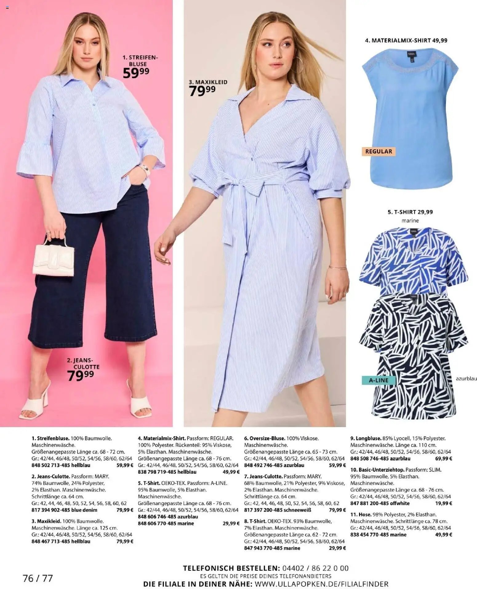 Ulla Popken újság 2026.05.01. Ulla Popken akciós újság (2026-05-01 - 2026-05-31)