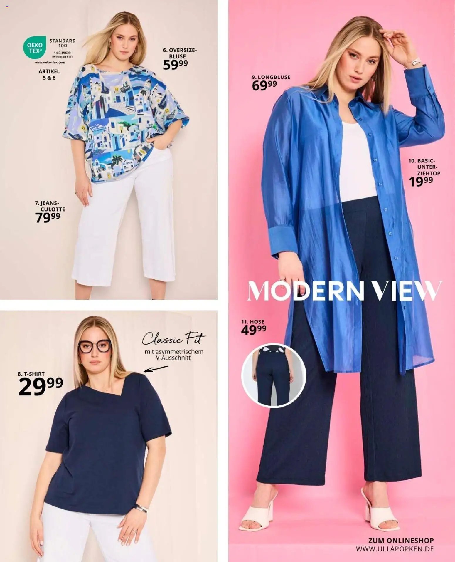 Ulla Popken újság 2026.05.01. Ulla Popken akciós újság (2026-05-01 - 2026-05-31)