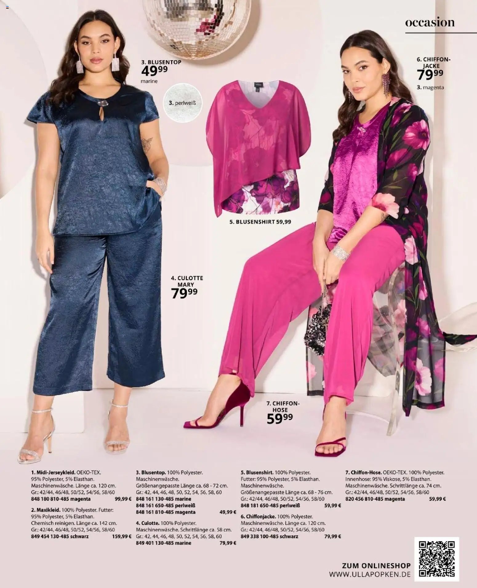 Ulla Popken újság 2026.05.01. Ulla Popken akciós újság (2026-05-01 - 2026-05-31)