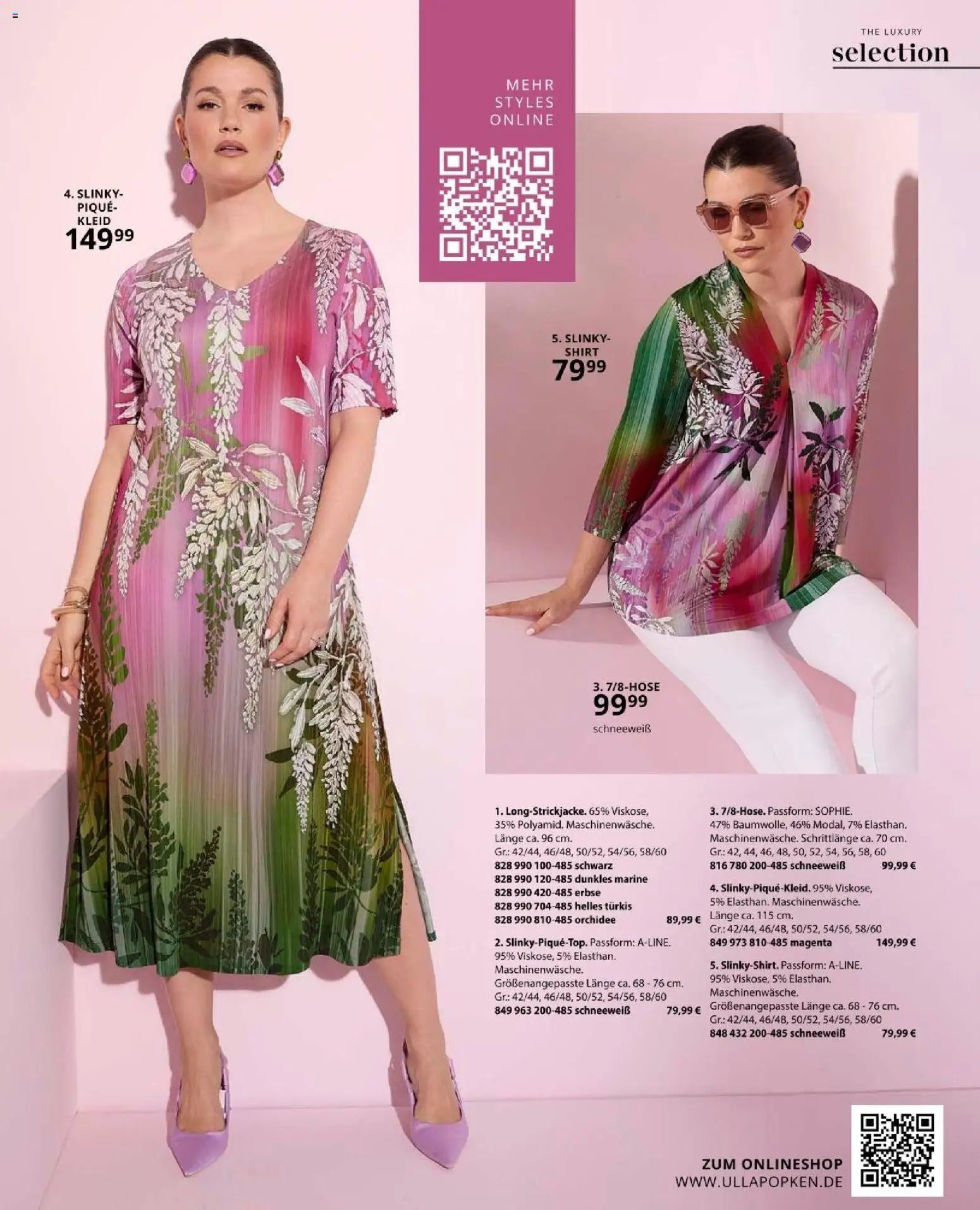 Ulla Popken újság 2026.05.01. Ulla Popken akciós újság (2026-05-01 - 2026-05-31)