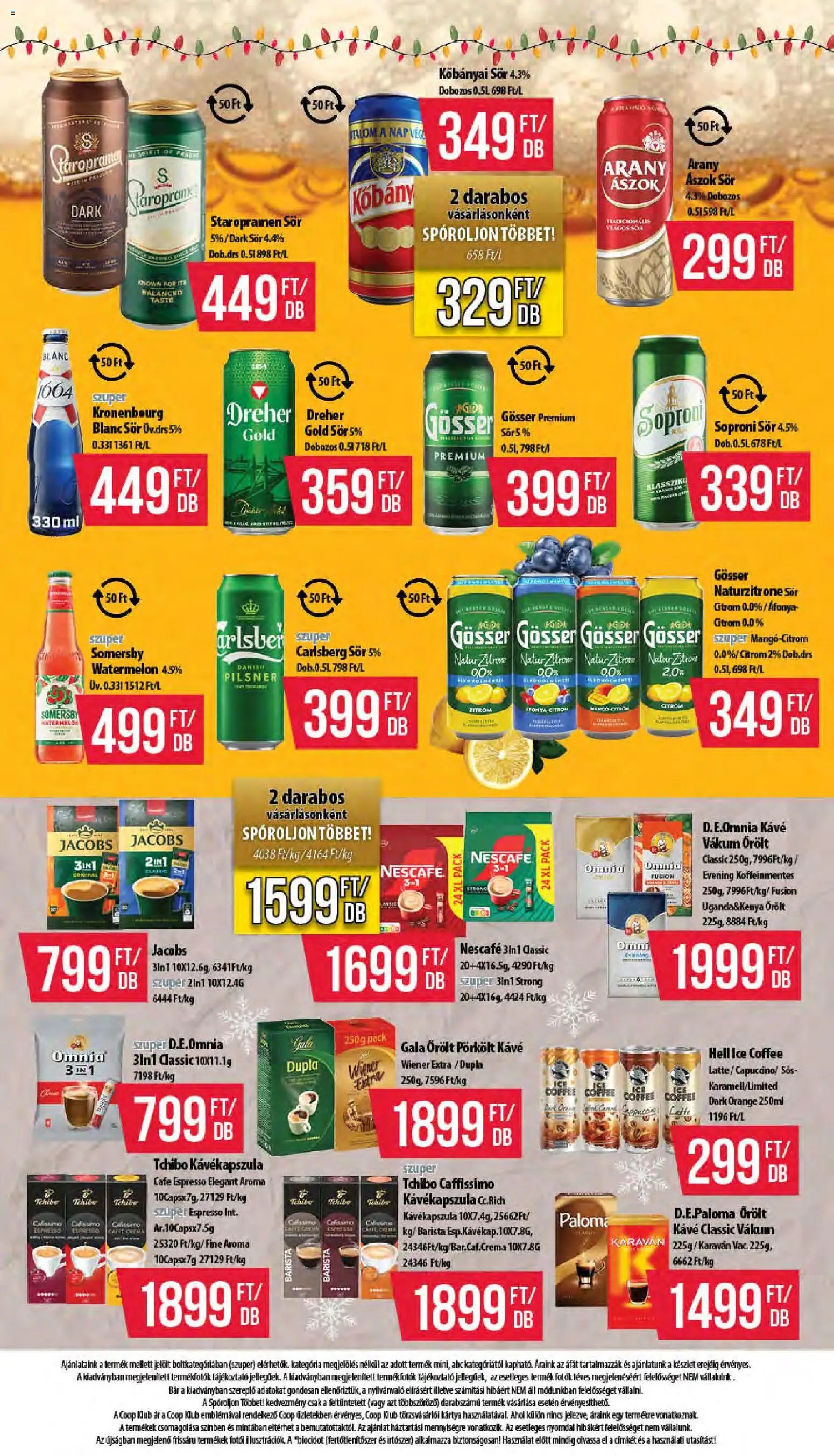 COOP újság 2025.12.11. Észak Kelet Pro-Coop Zrt (2025-12-11 - 2025-12-31)