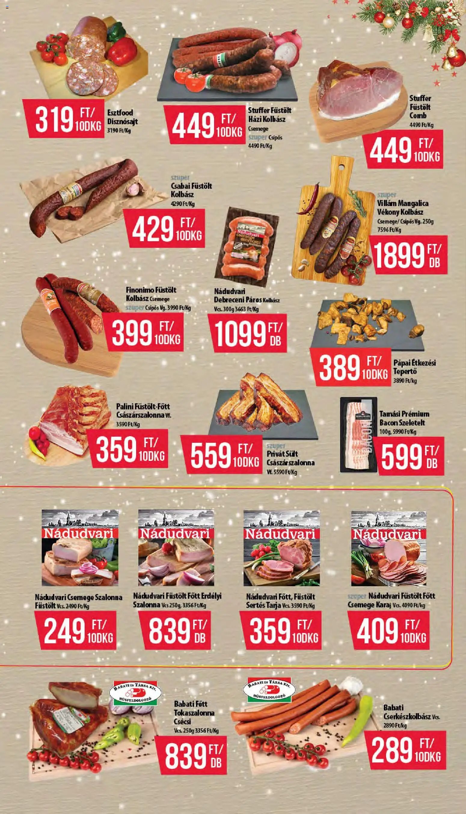 COOP újság 2025.12.11. Észak Kelet Pro-Coop Zrt (2025-12-11 - 2025-12-31)