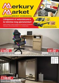 Merkury Market újság 2026.09.01. Merkury Market akciós újság