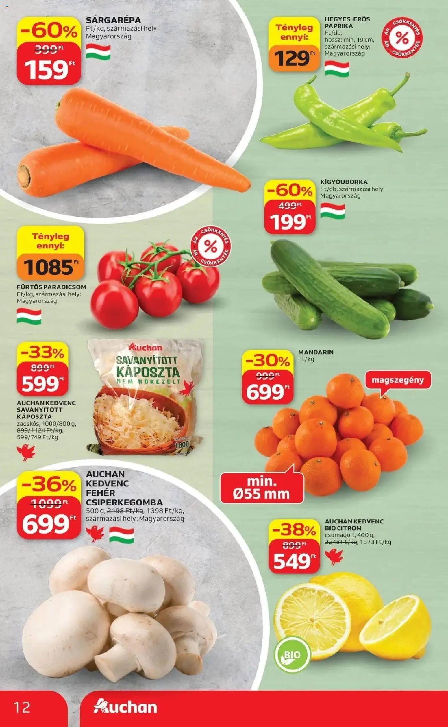 Auchan újság 2026.04.09. Auchan akciós újság Budapest (2026-04-09 - 2026-04-15)