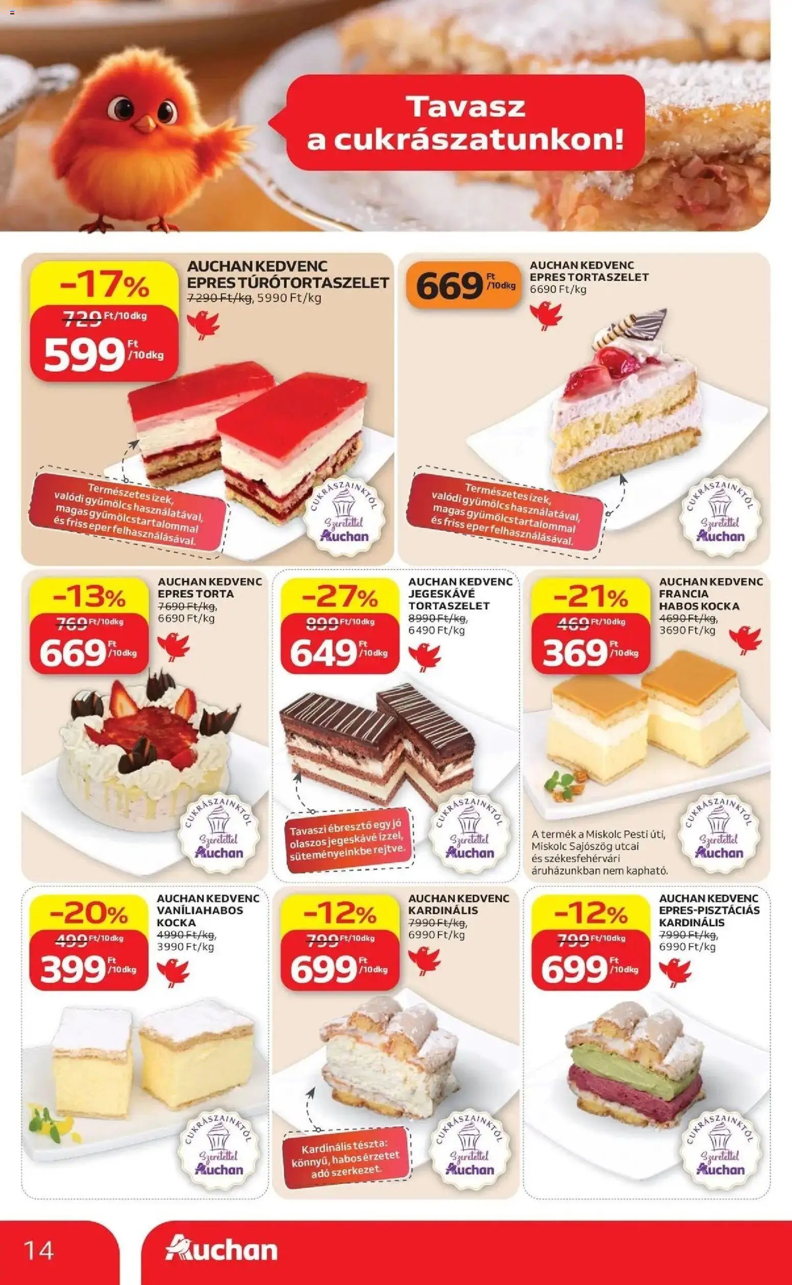 Auchan újság 2026.04.09. Auchan akciós újság Budapest (2026-04-09 - 2026-04-15)