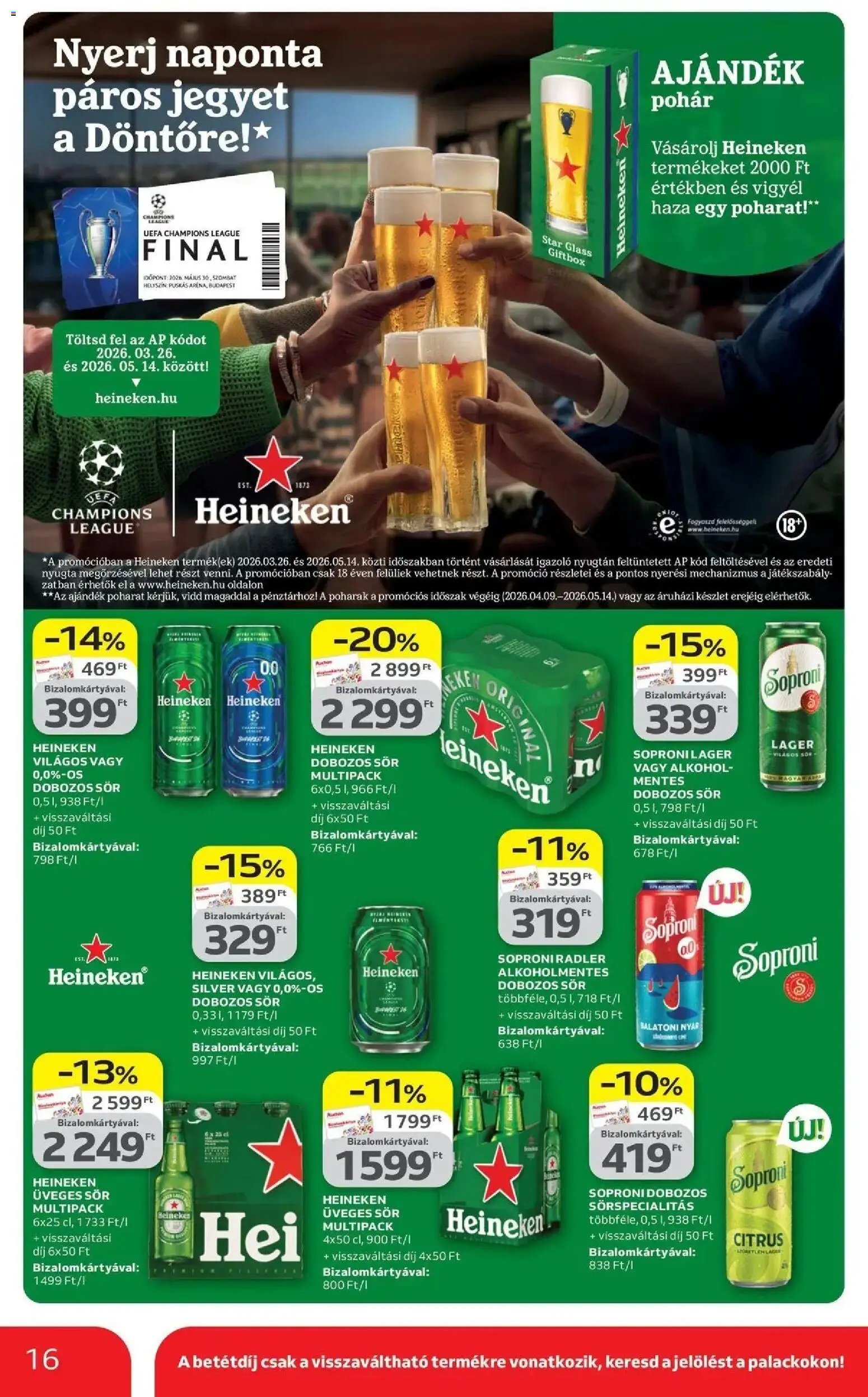 Auchan újság 2026.04.09. Auchan akciós újság Budapest (2026-04-09 - 2026-04-15)