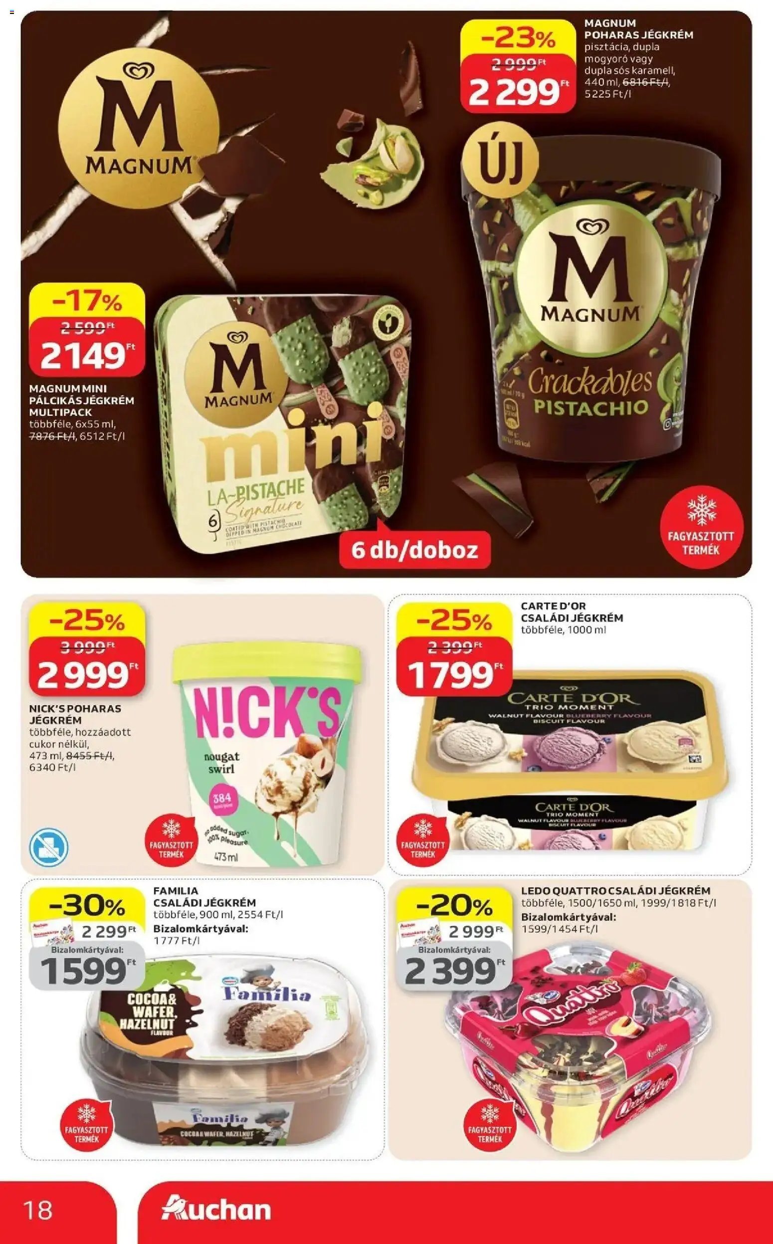 Auchan újság 2026.04.09. Auchan akciós újság Budapest (2026-04-09 - 2026-04-15)