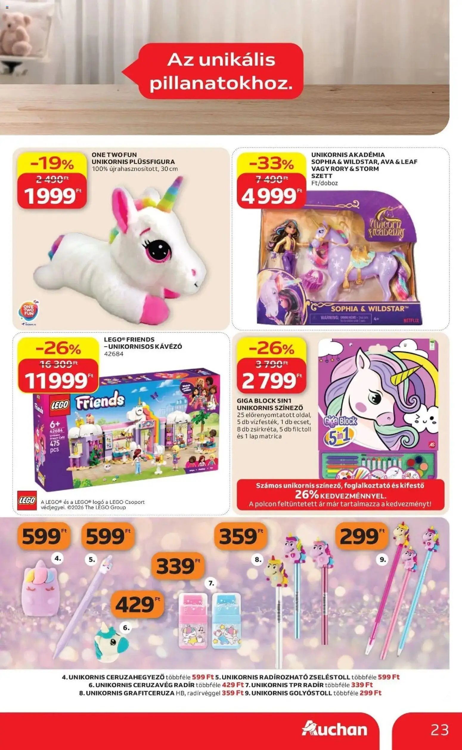 Auchan újság 2026.04.09. Auchan akciós újság Budapest (2026-04-09 - 2026-04-15)