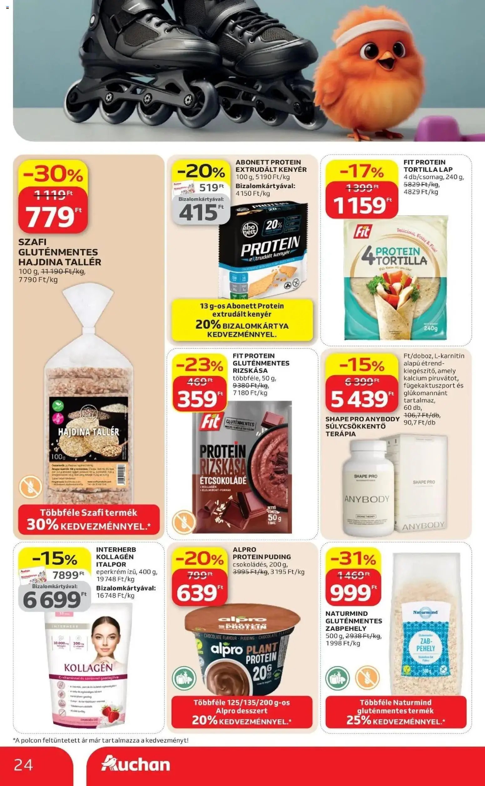Auchan újság 2026.04.09. Auchan akciós újság Budapest (2026-04-09 - 2026-04-15)