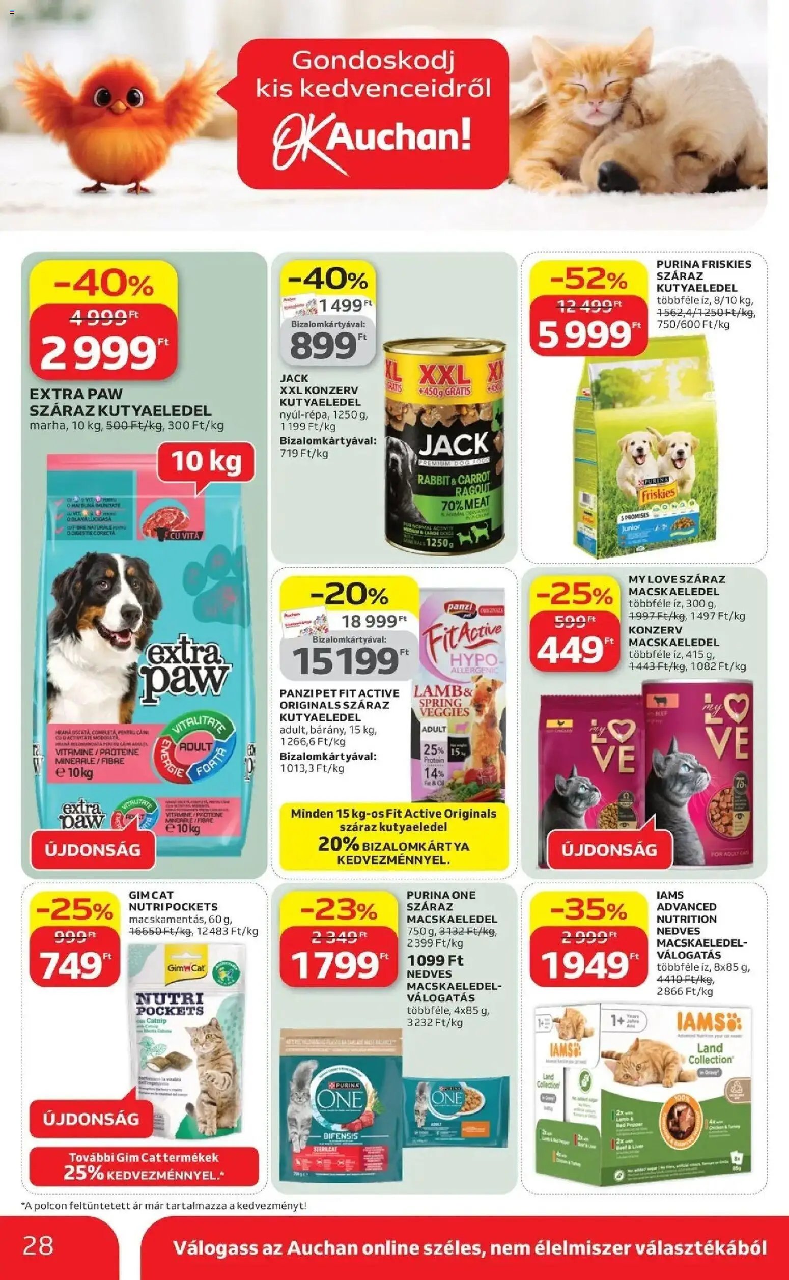 Auchan újság 2026.04.09. Auchan akciós újság Budapest (2026-04-09 - 2026-04-15)