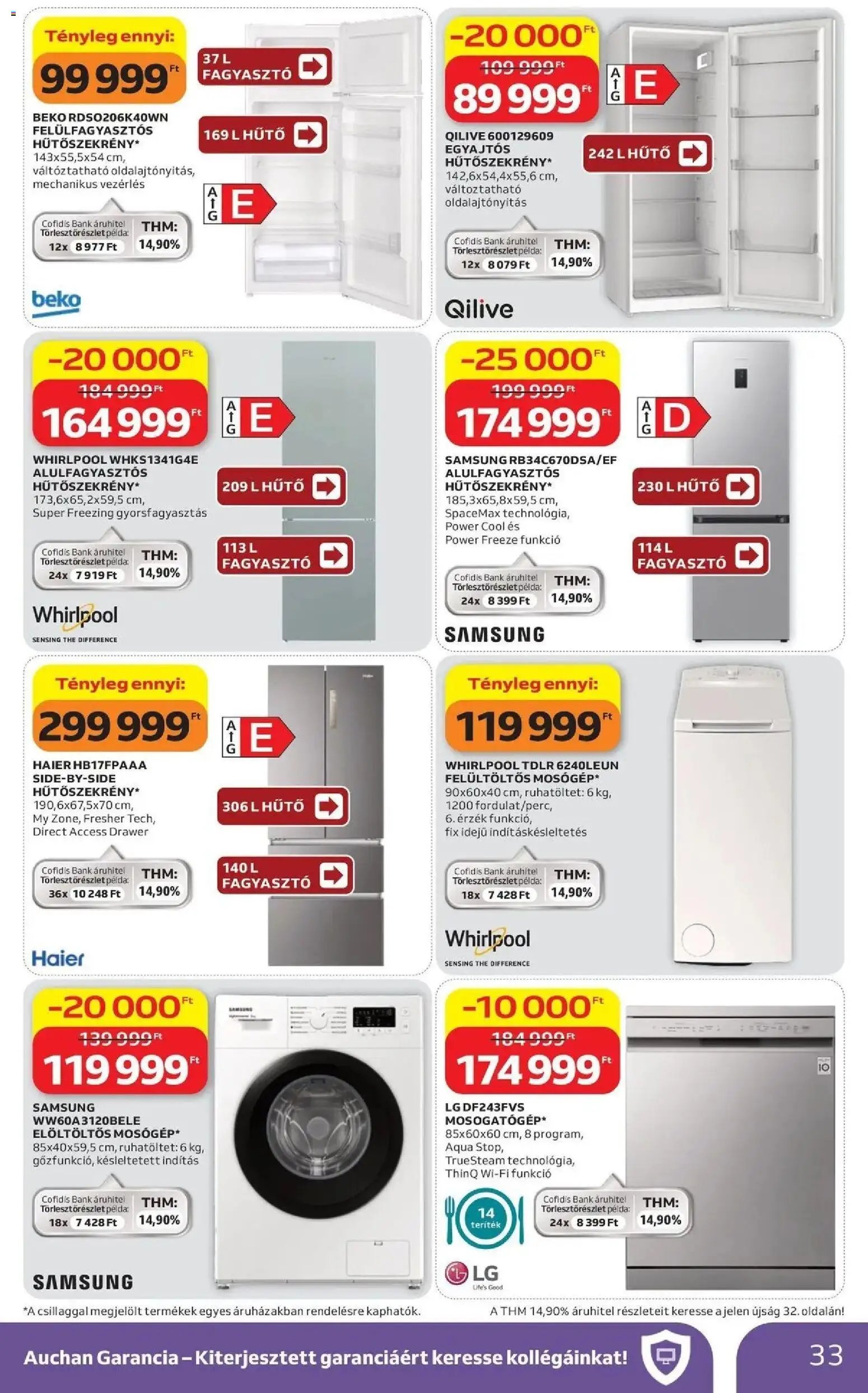 Auchan újság 2026.04.09. Auchan akciós újság Budapest (2026-04-09 - 2026-04-15)