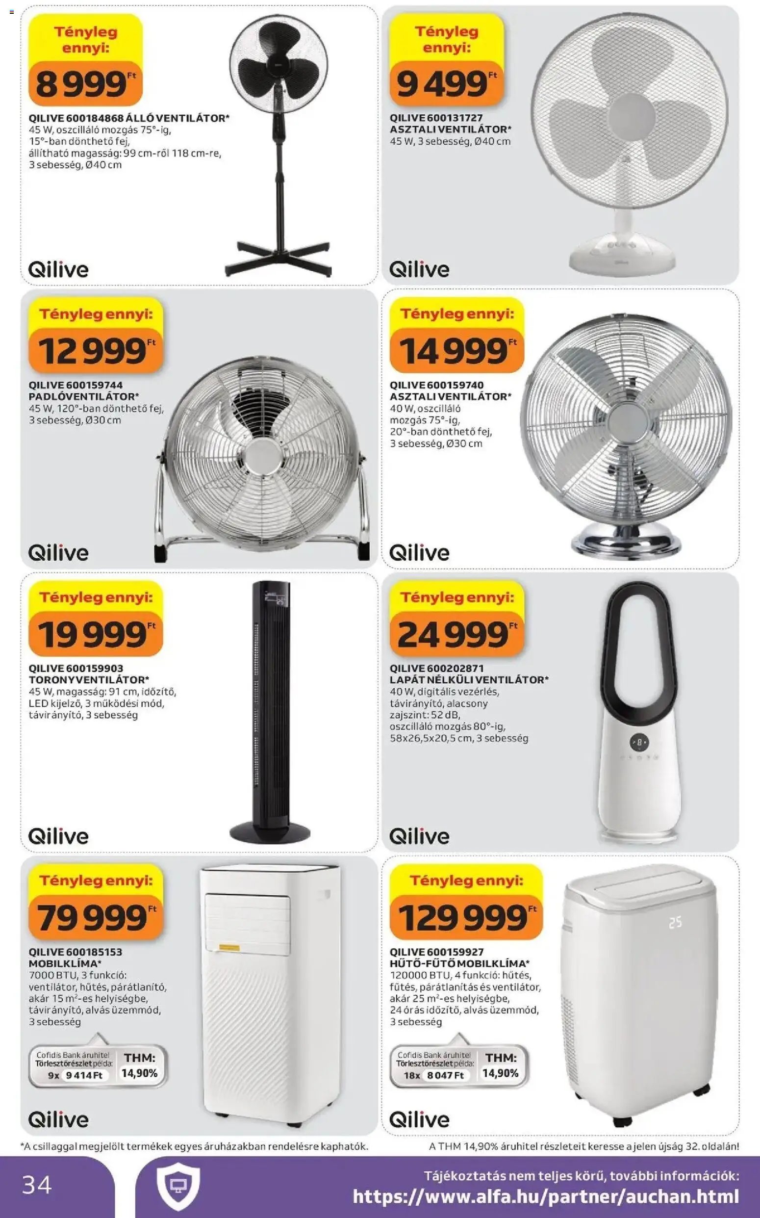 Auchan újság 2026.04.09. Auchan akciós újság Budapest (2026-04-09 - 2026-04-15)