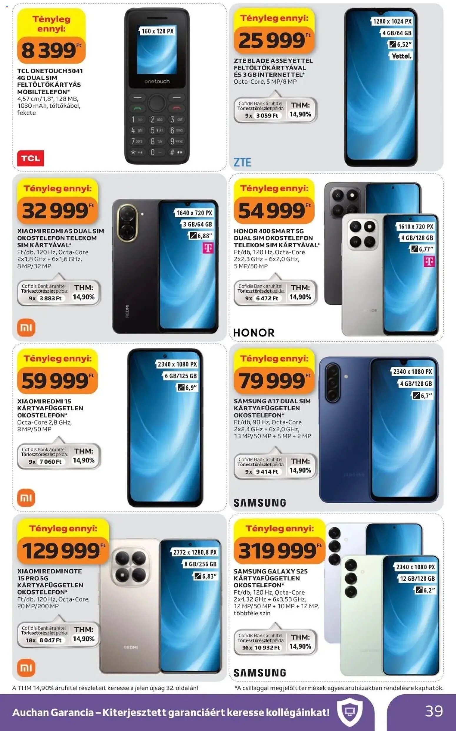 Auchan újság 2026.04.09. Auchan akciós újság Budapest (2026-04-09 - 2026-04-15)